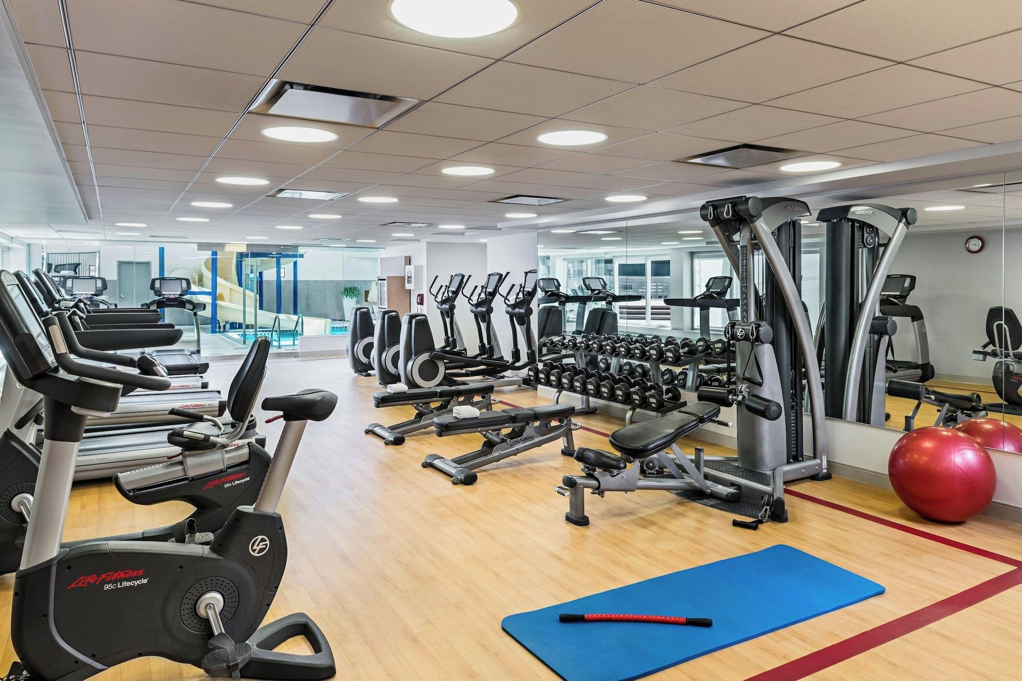 Gimnasio Sheraton Suites Calgary Eau Claire