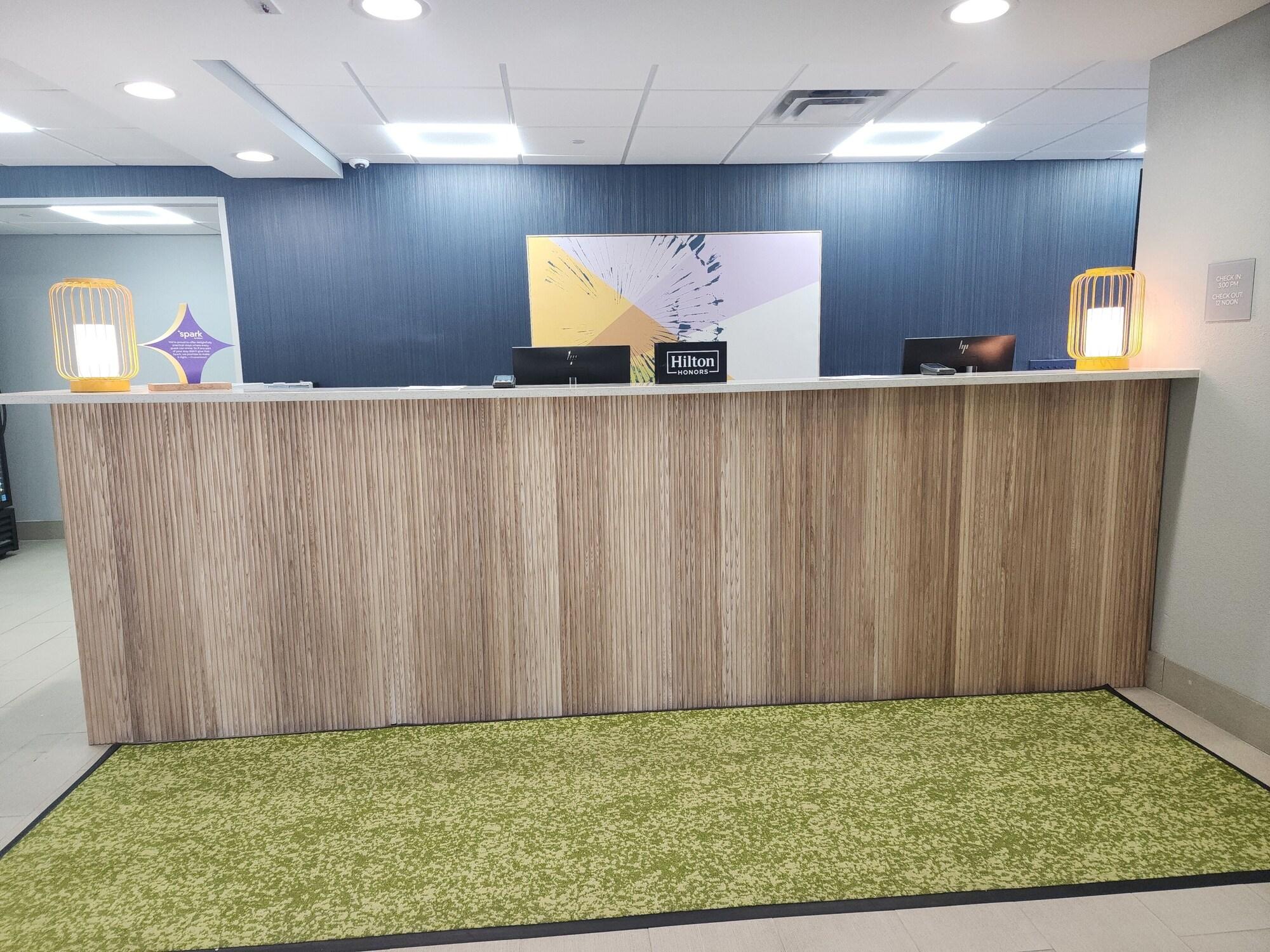 Vista Lobby Spark by Hilton Tupelo