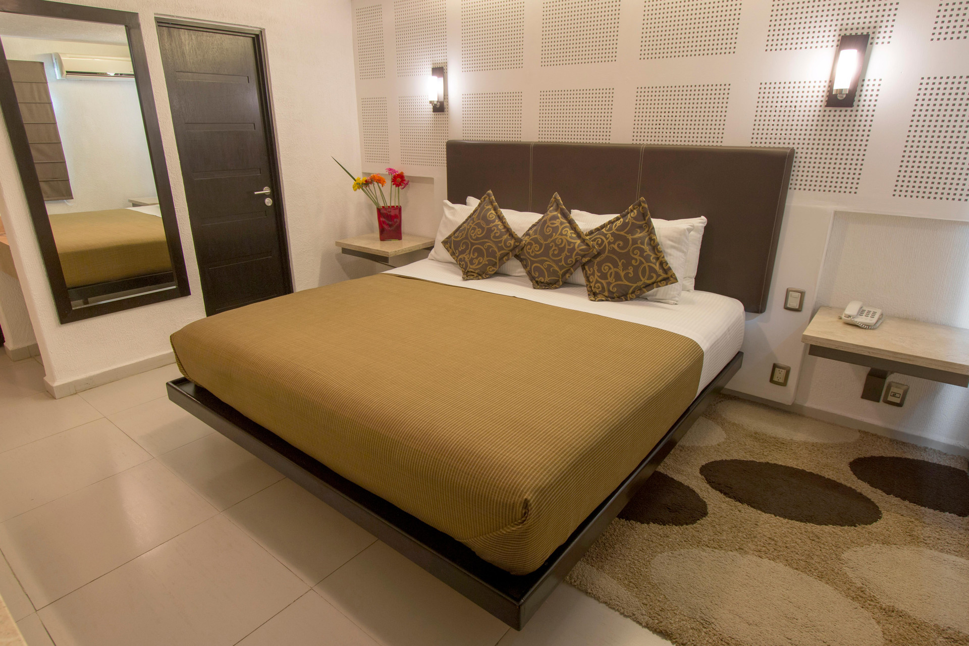 Habitación Hotel Rio Tequisquiapan