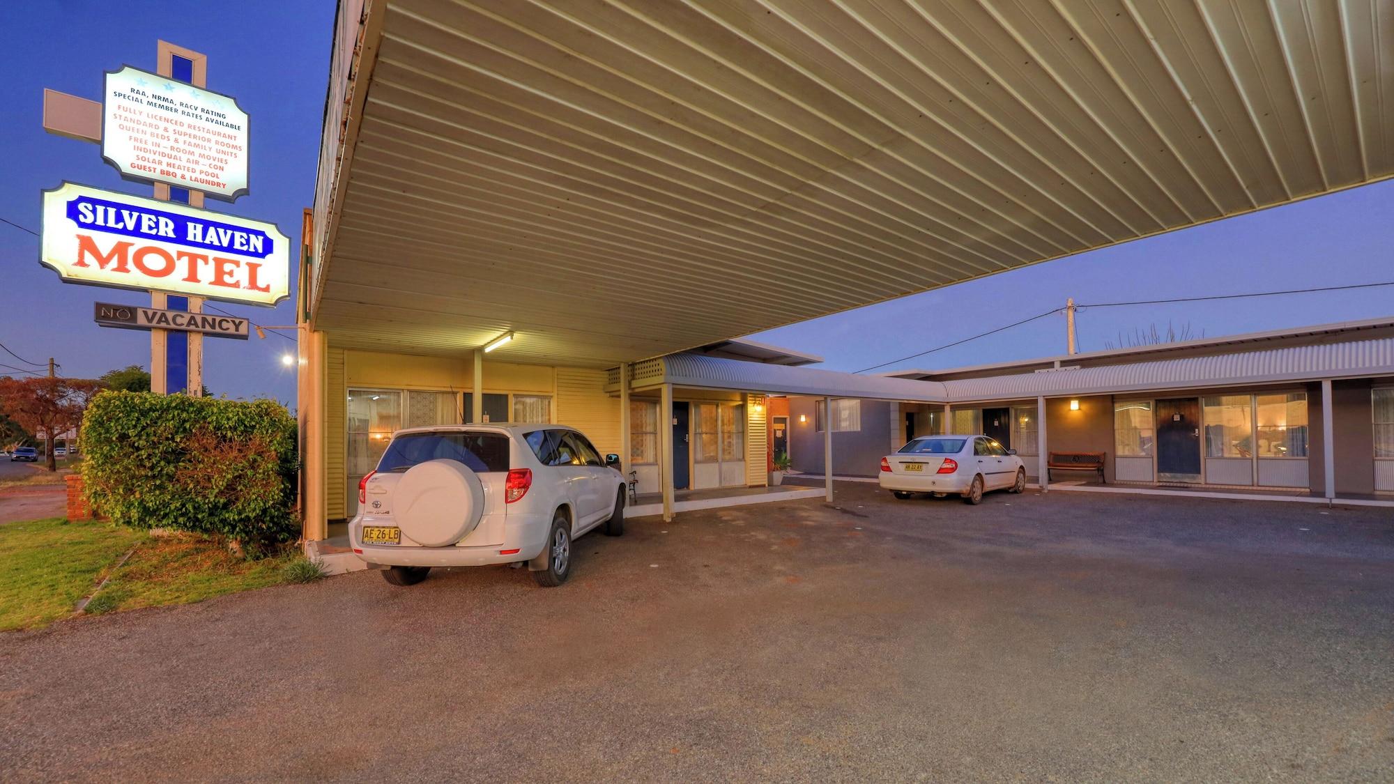 Vista Exterior Silver Haven Motor Inn