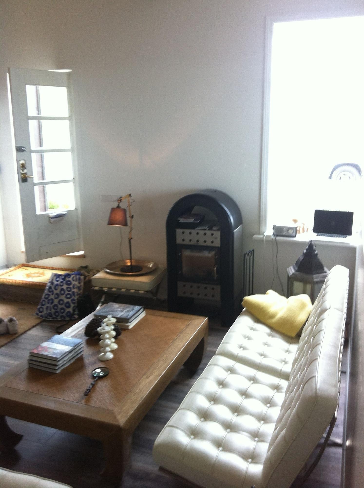 Vista Lobby Brimslóð Atelier Guesthouse