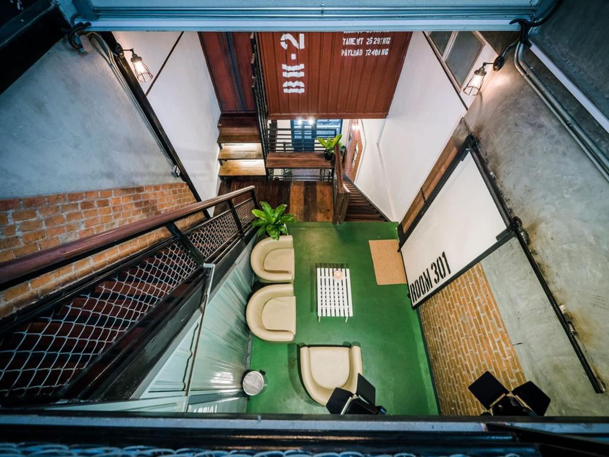 Bar/Salón Zeds Hostel Bangkok