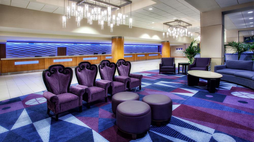 Vista Lobby Disneyland Hotel