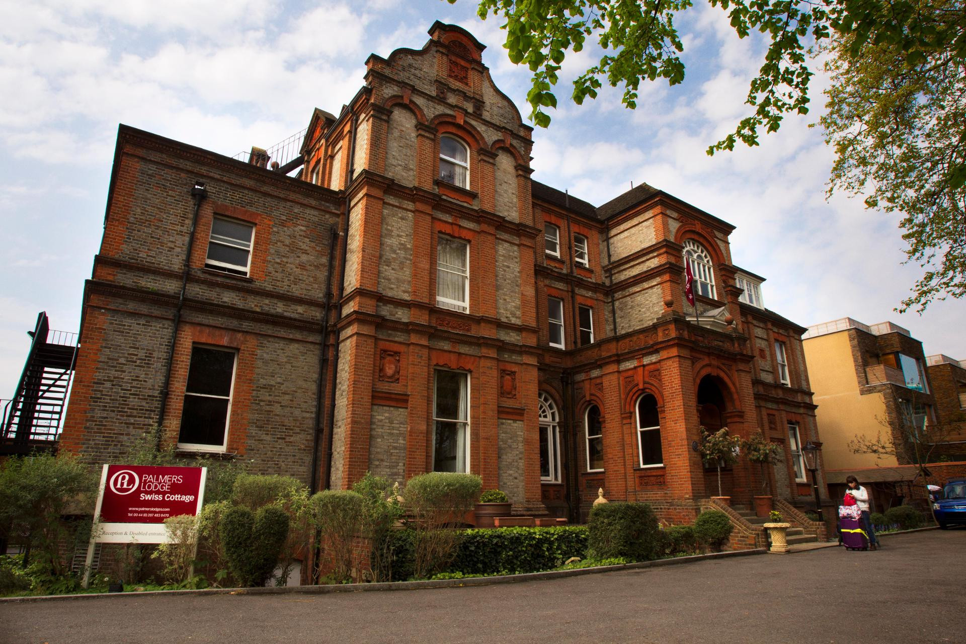 Vista Exterior Palmers Lodge Swiss Cottage - Hostel