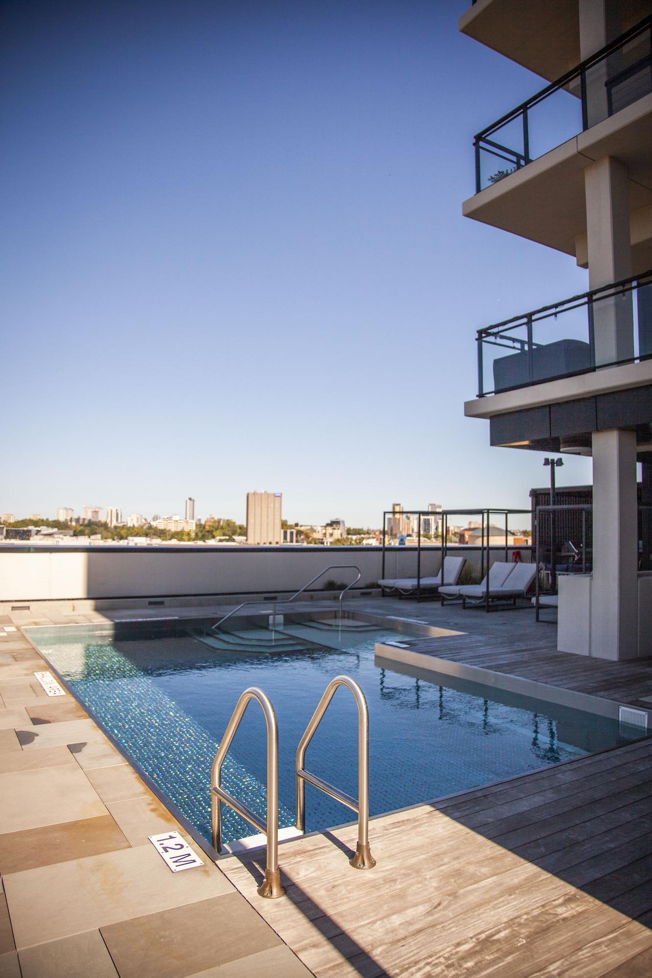 Vista Piscina The Laundry Rooms Waterloo