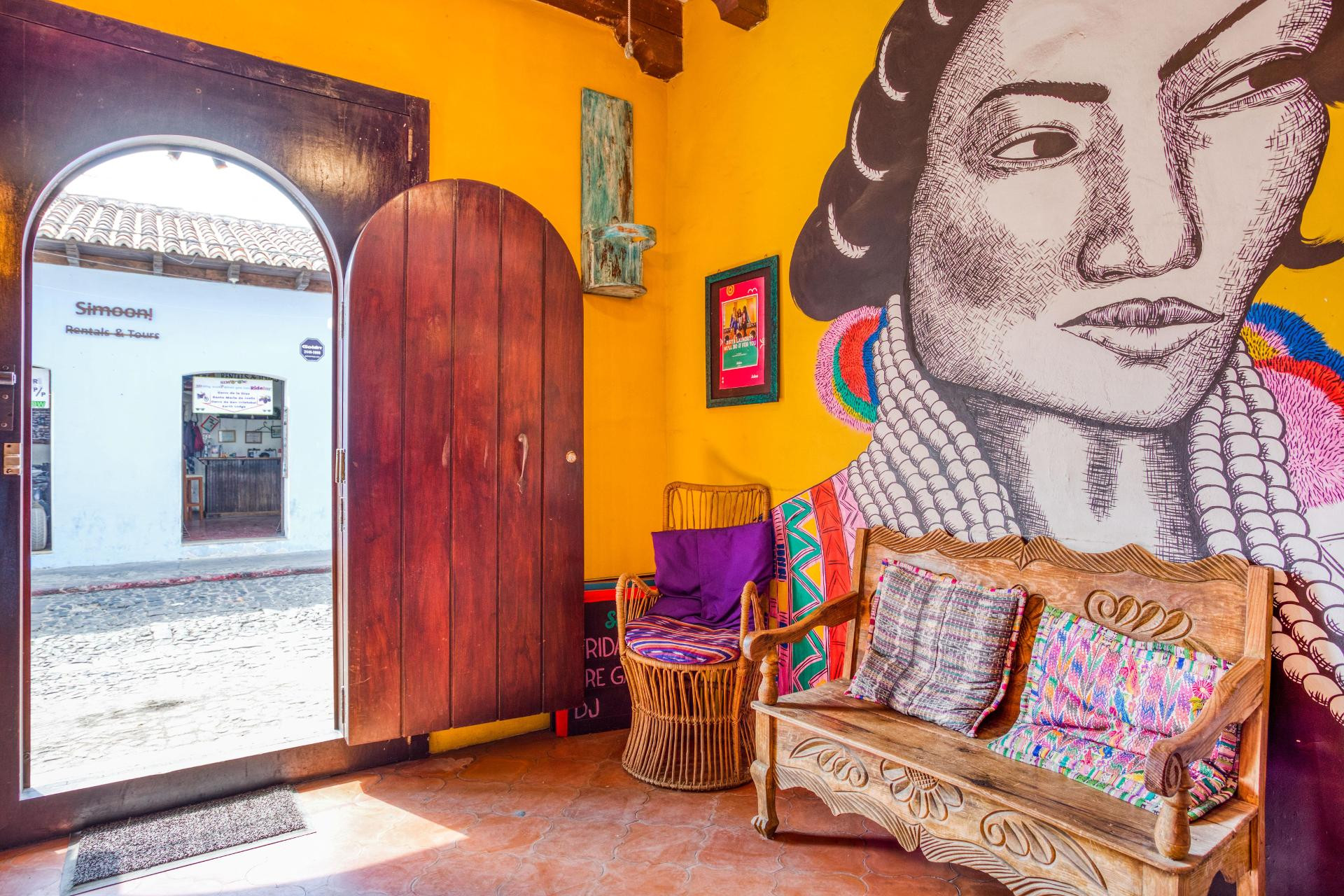 Vista Lobby Socialtel Antigua