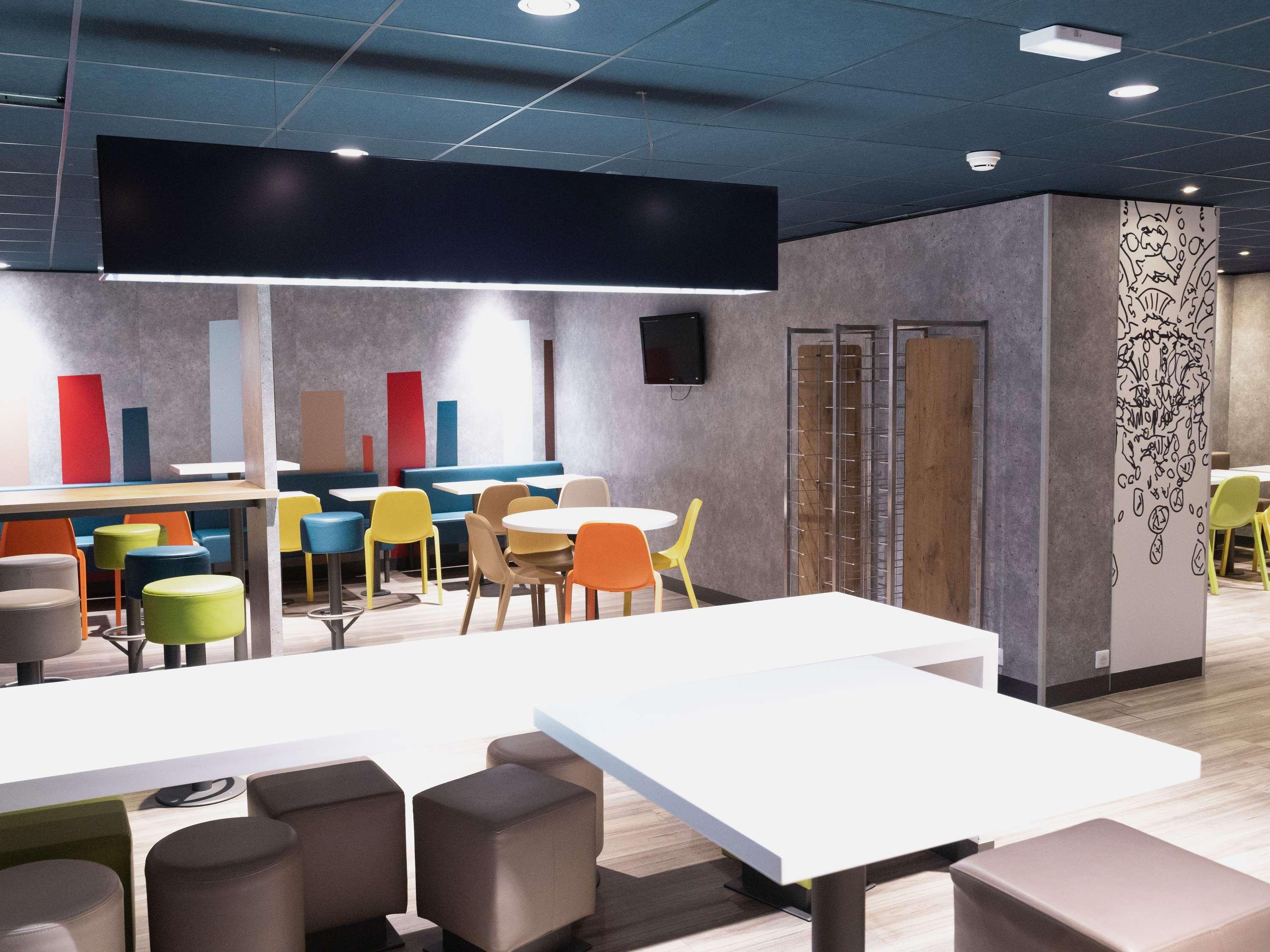 Restaurant ibis budget Thonon Les Bains