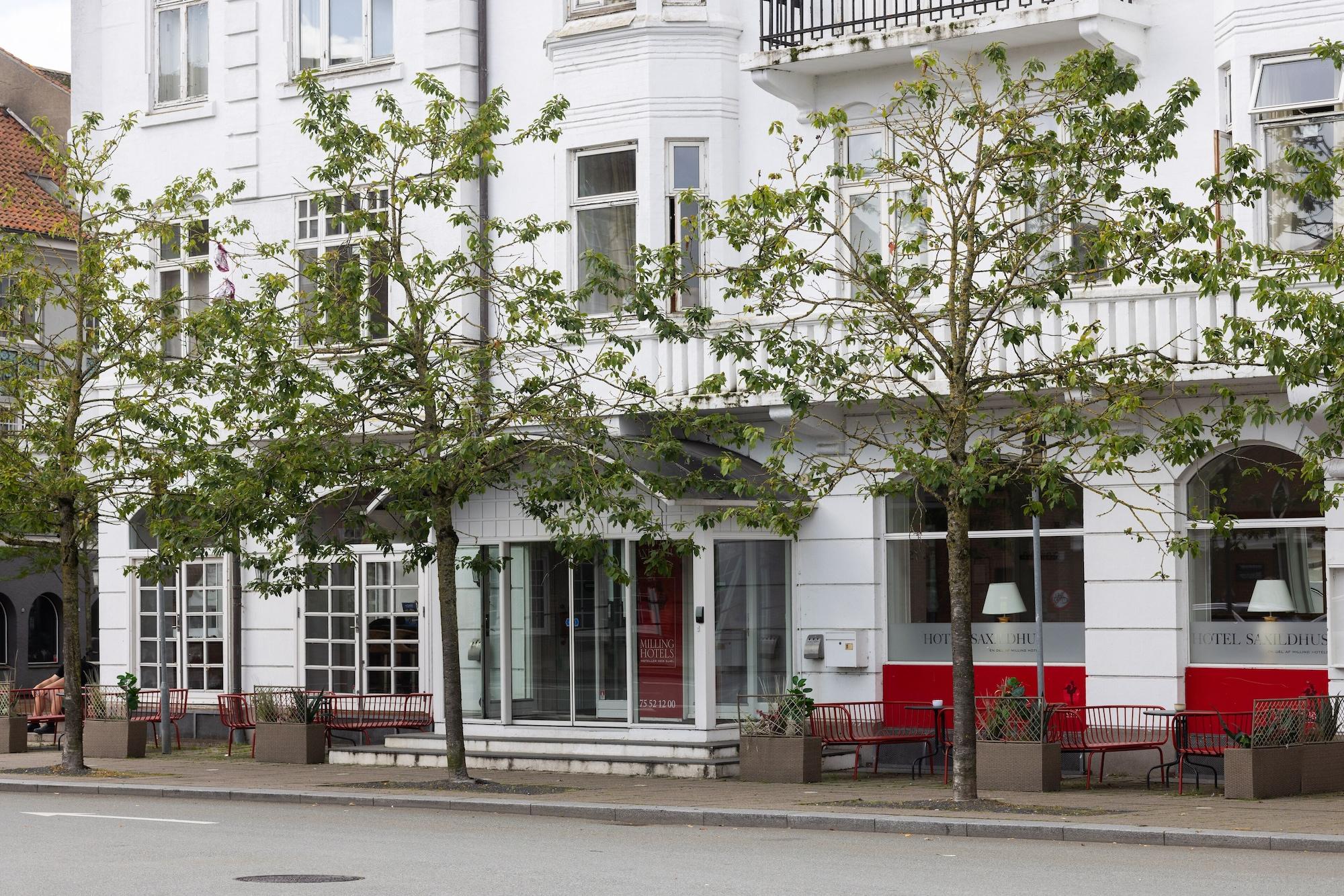 Vista Exterior Milling Hotel Saxildhus