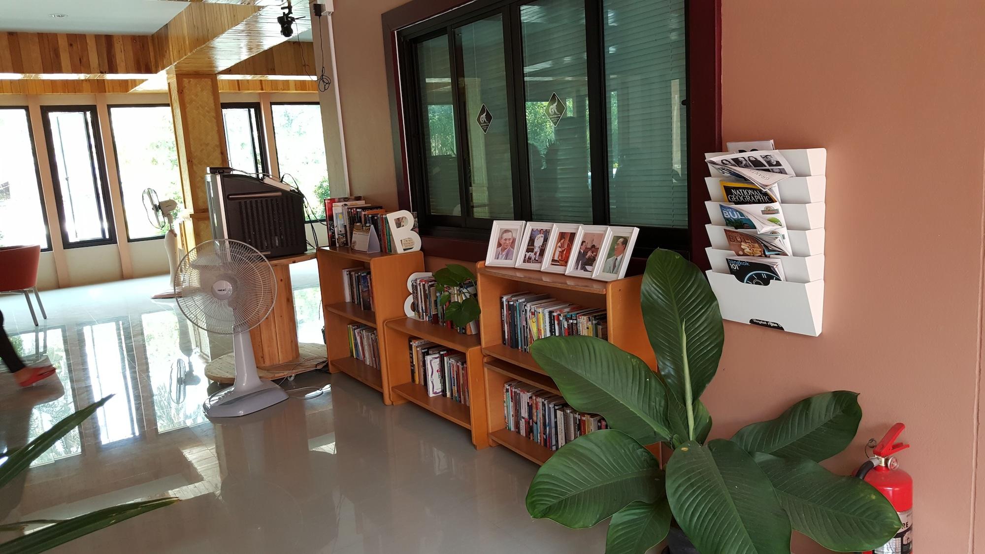 Vista Lobby Juntima Place at Amphawa