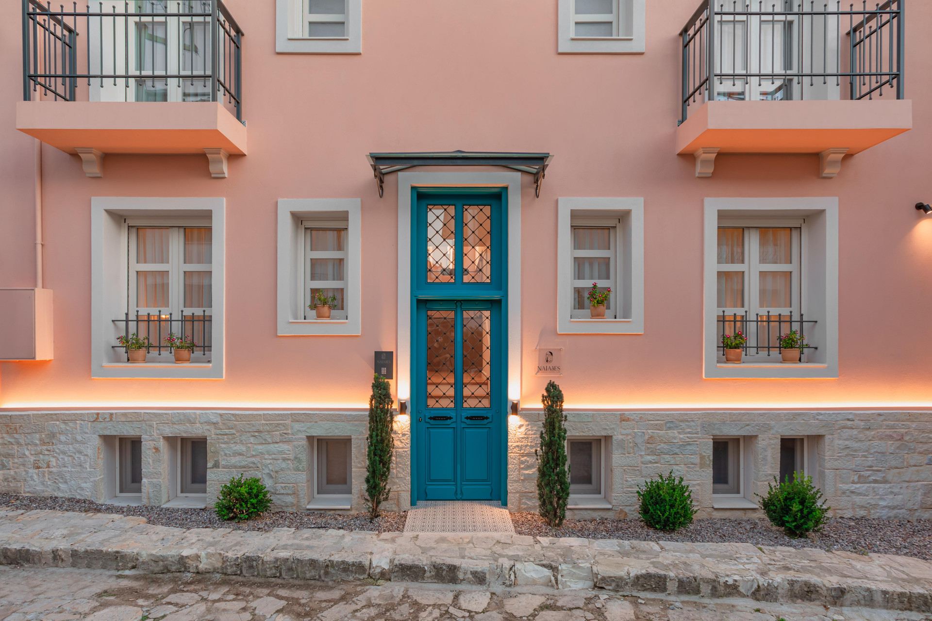 Vista Exterior Naiades The Residence Ioannina Castle