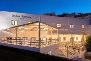 Alojamiento - Lindos Harmony Suites