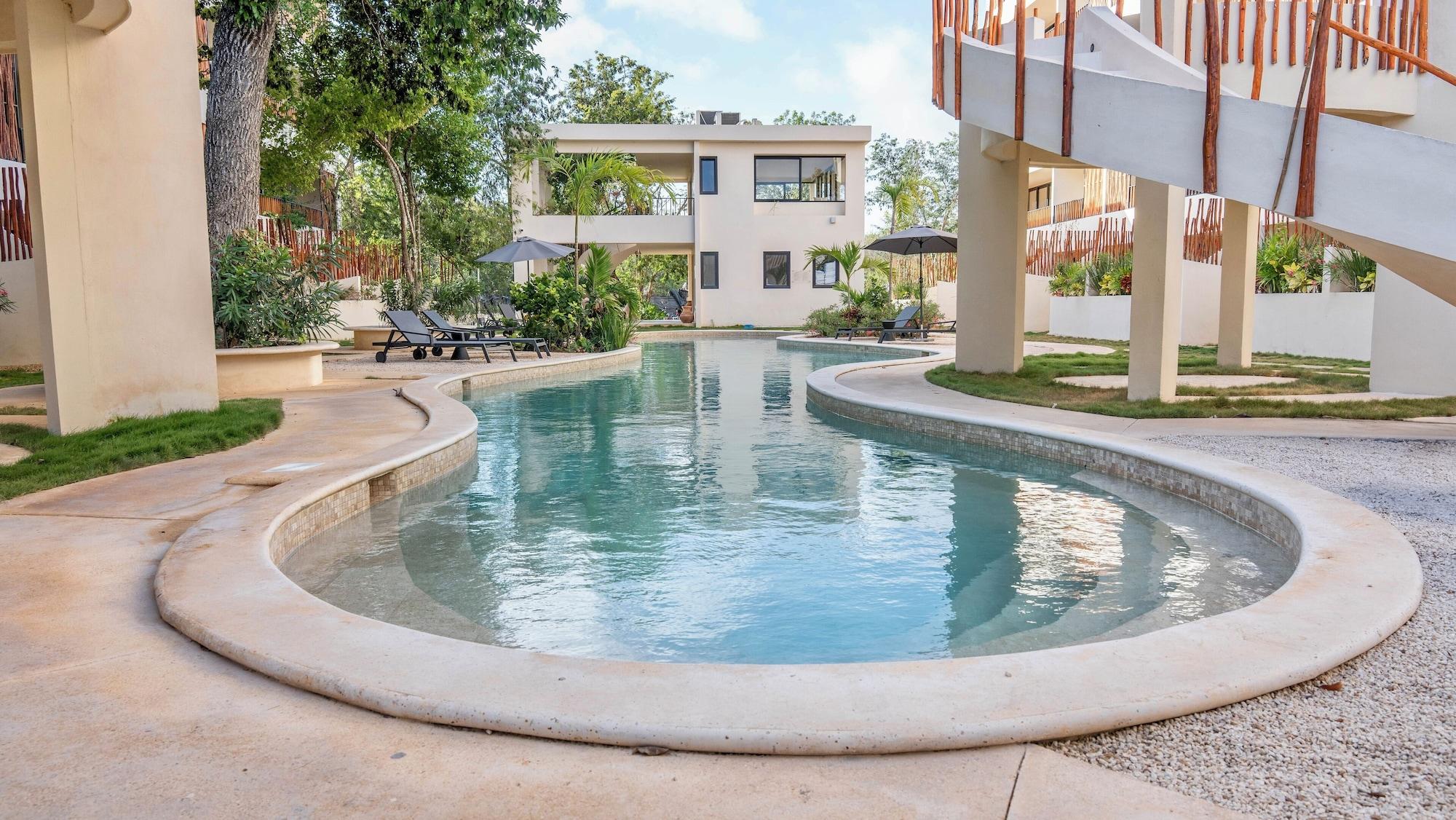 Equipamiento de Habitación Loch Collection Tulum