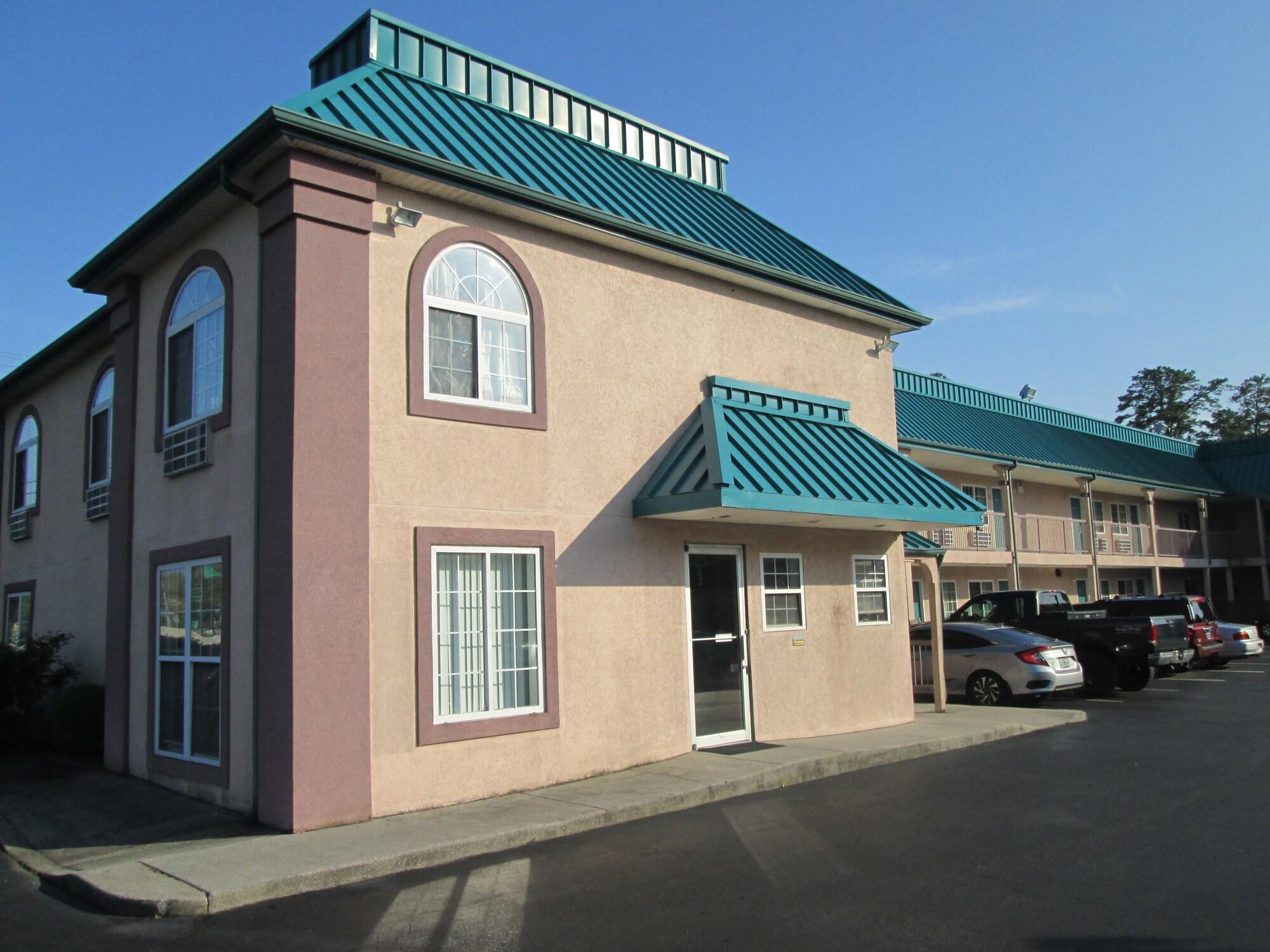 Vista Exterior Delux Inn & Suites