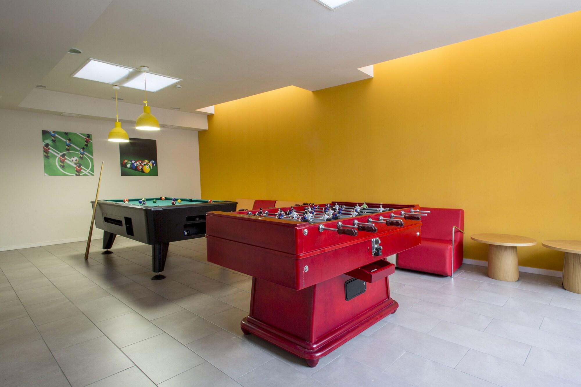 Instalaciones Recreativas Colegio Mayor Resa La Concepción Campus Accomodation