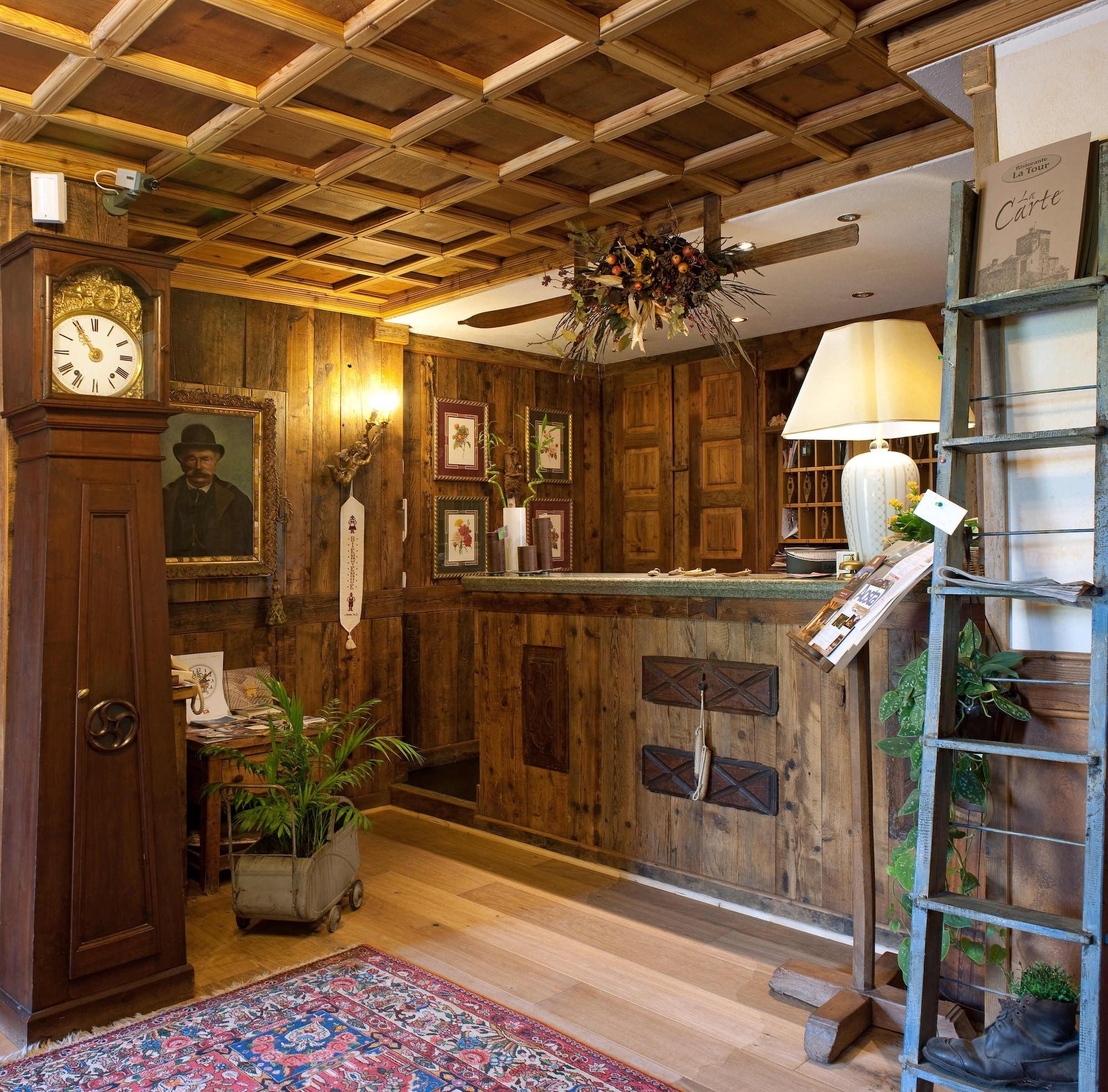 Vista Lobby La Meridiana