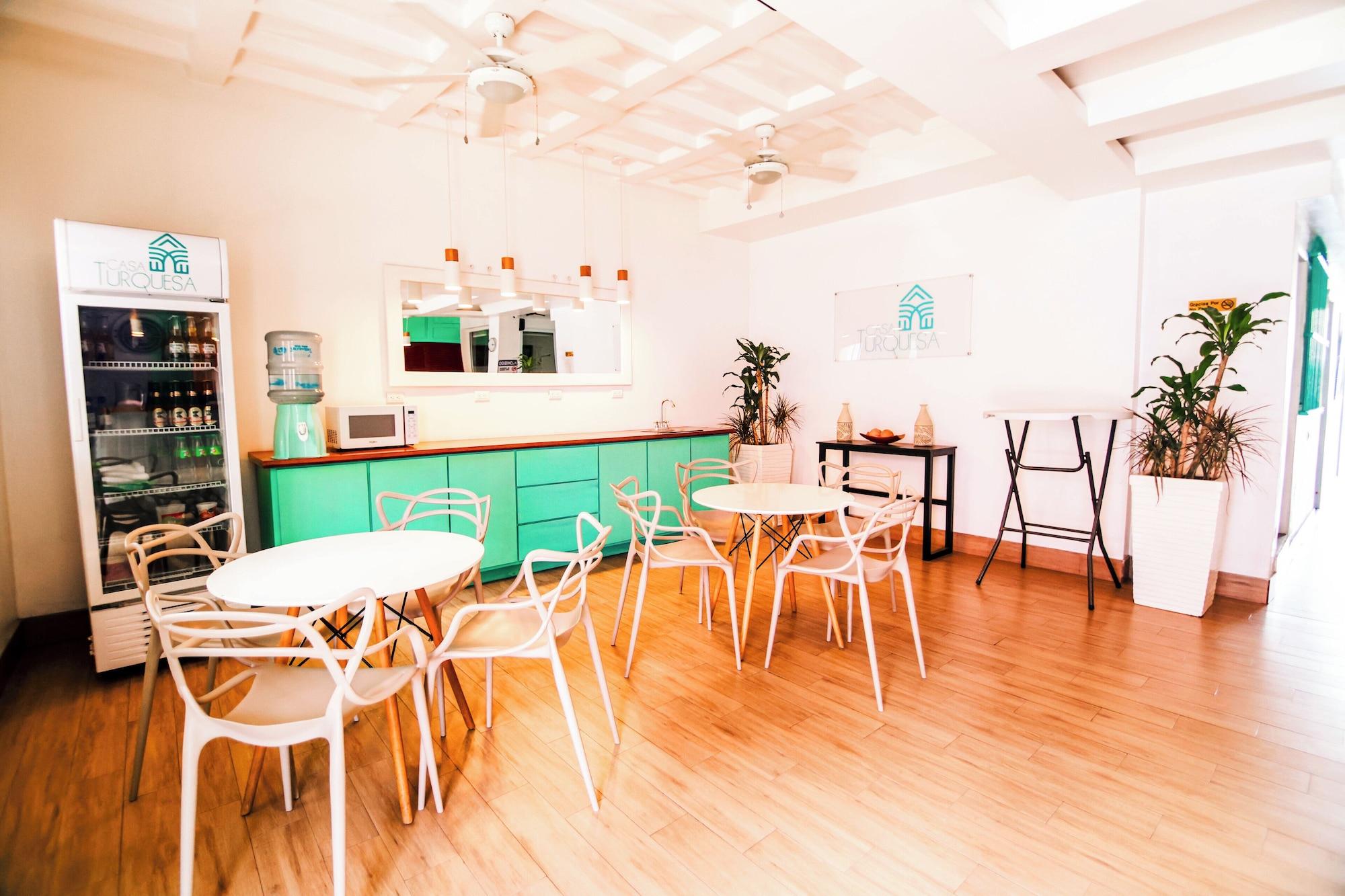 Vista Lobby Hotel Casa Turquesa