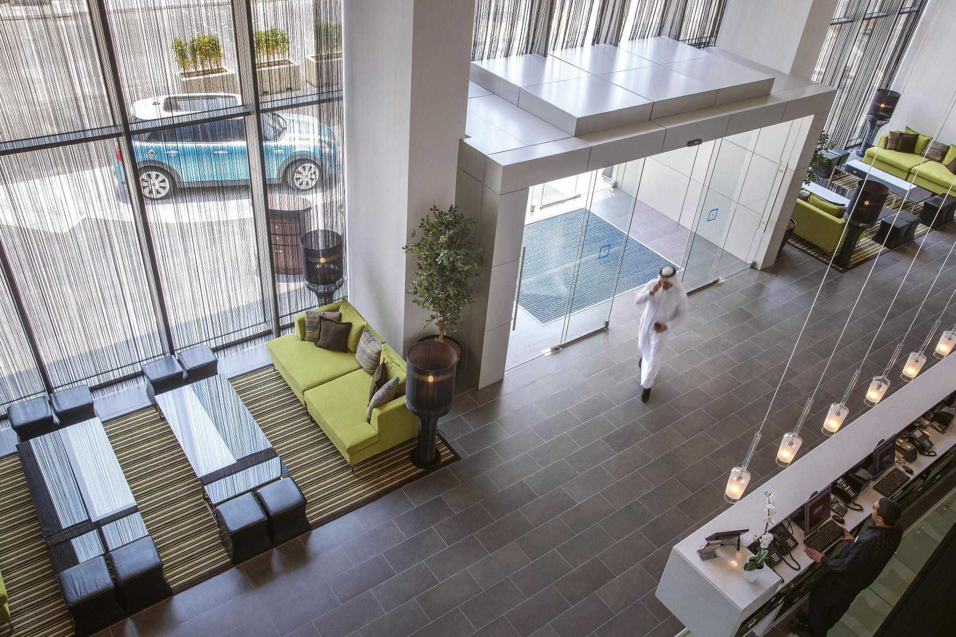Vista Lobby Centro Shaheen Jeddah by Rotana