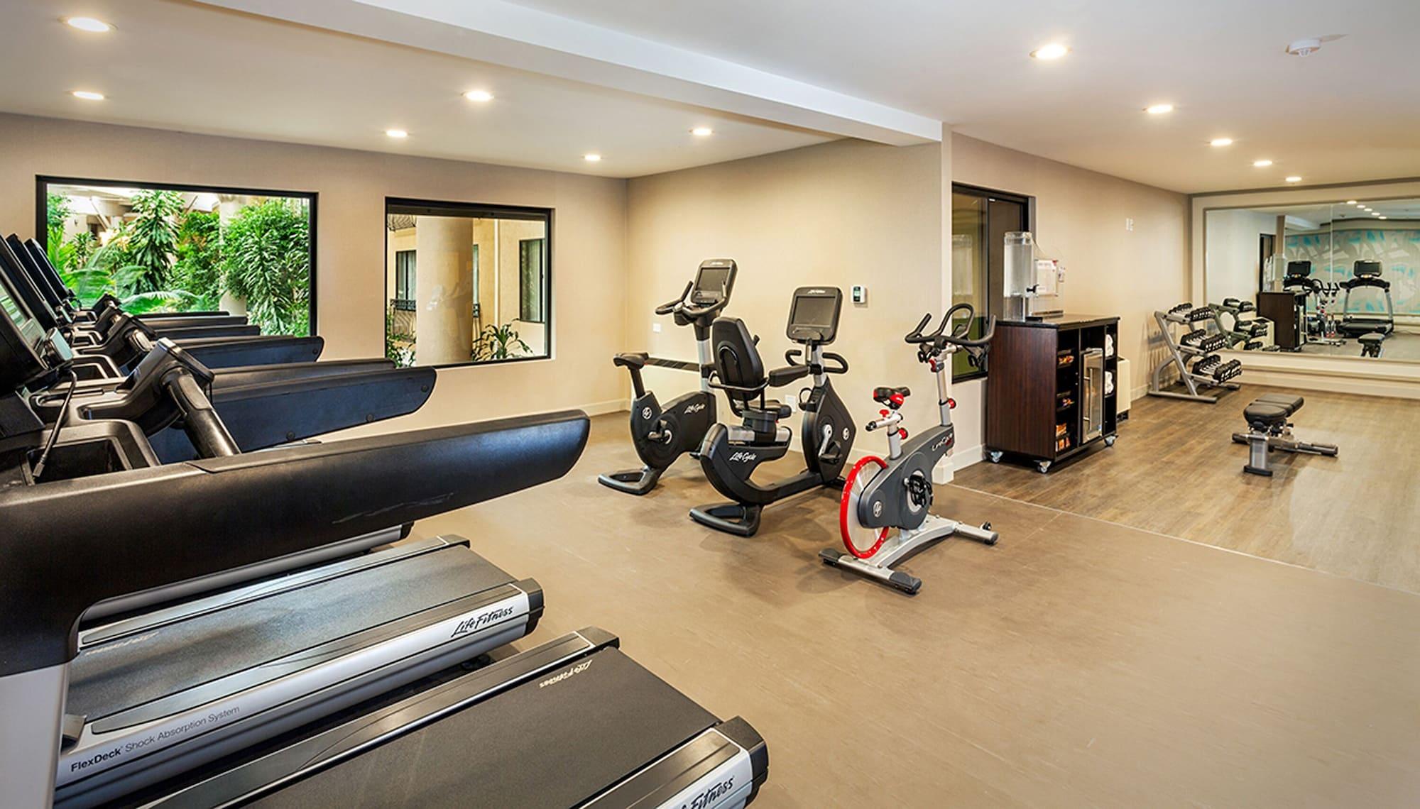 Gimnasio Concord Plaza Hotel
