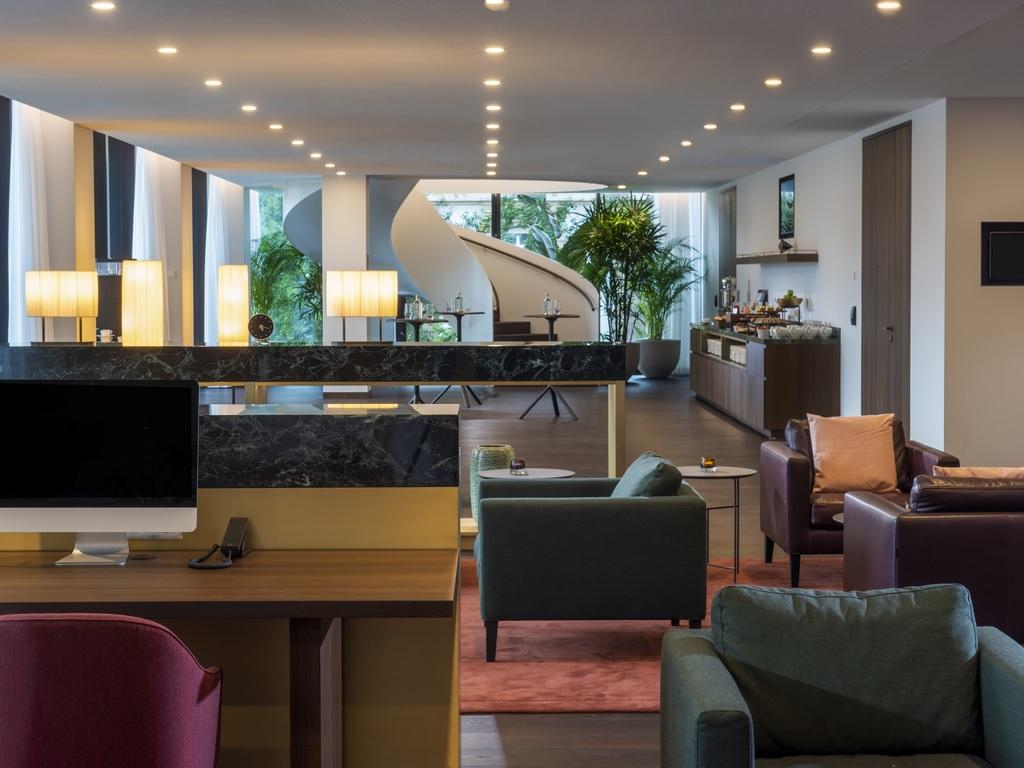Vista Lobby Mövenpick Hotel Basel