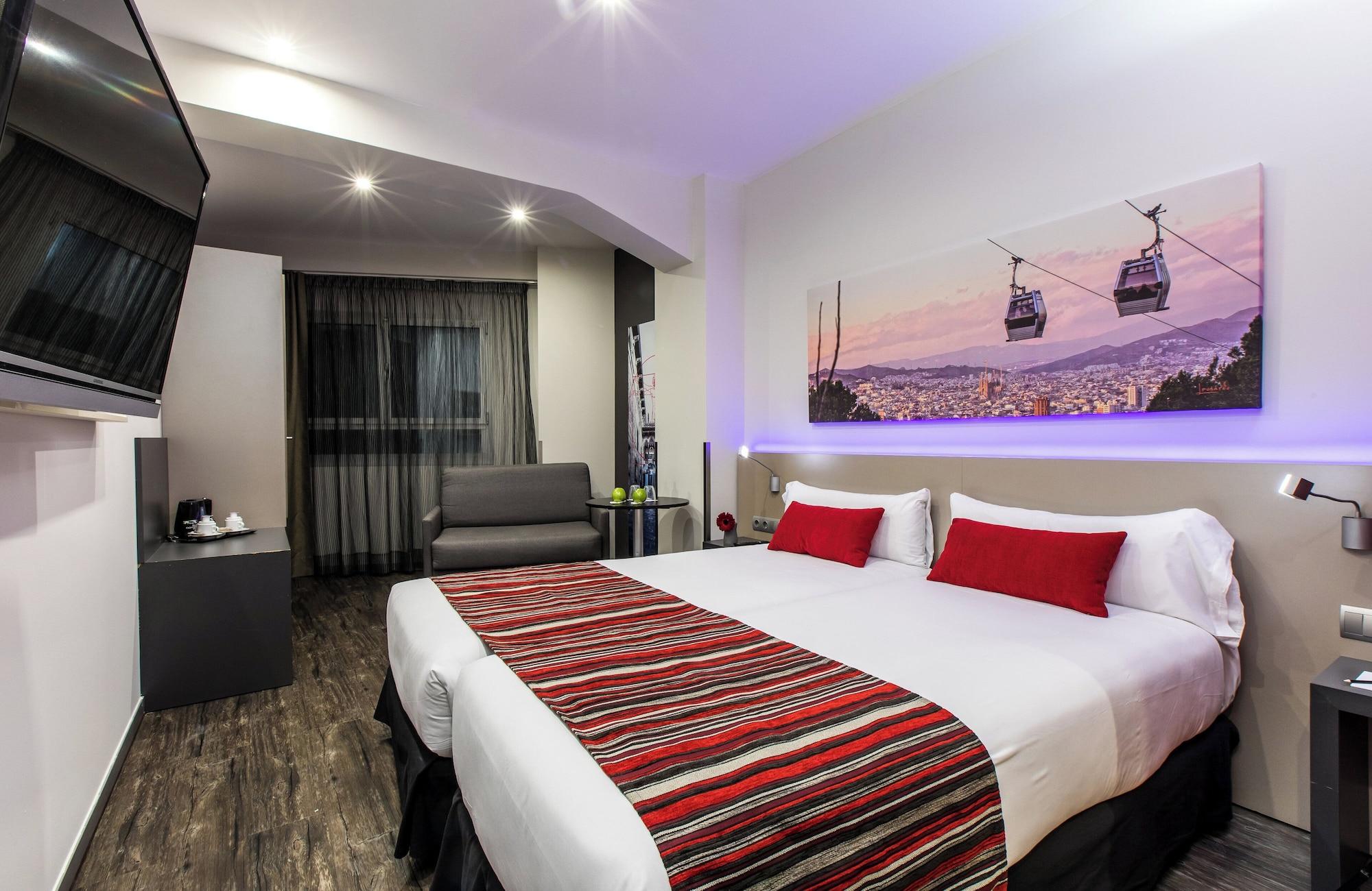 Habitación Leonardo Boutique Hotel Barcelona Sagrada Familia
