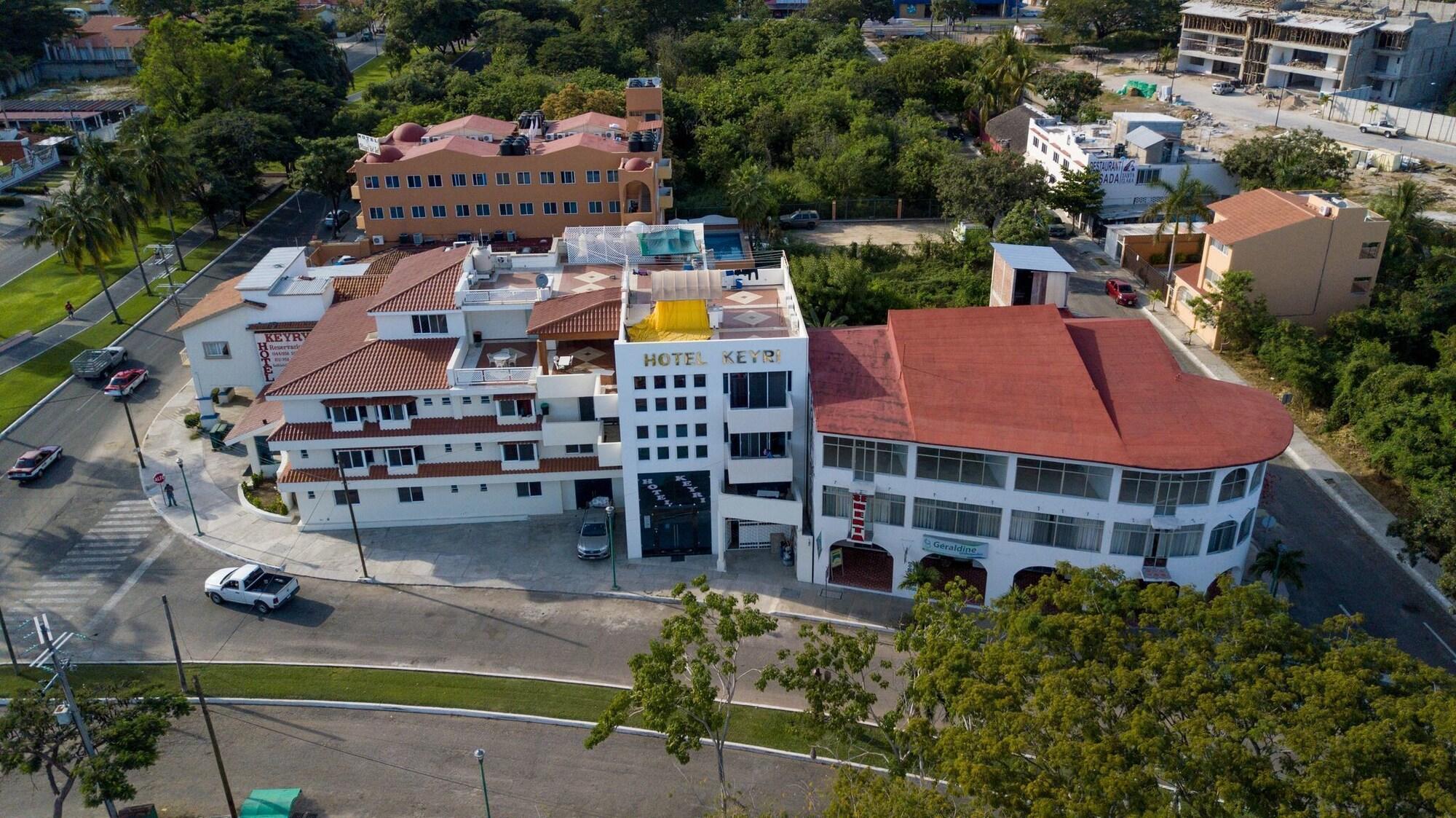 Vista Exterior Hotel Keyri