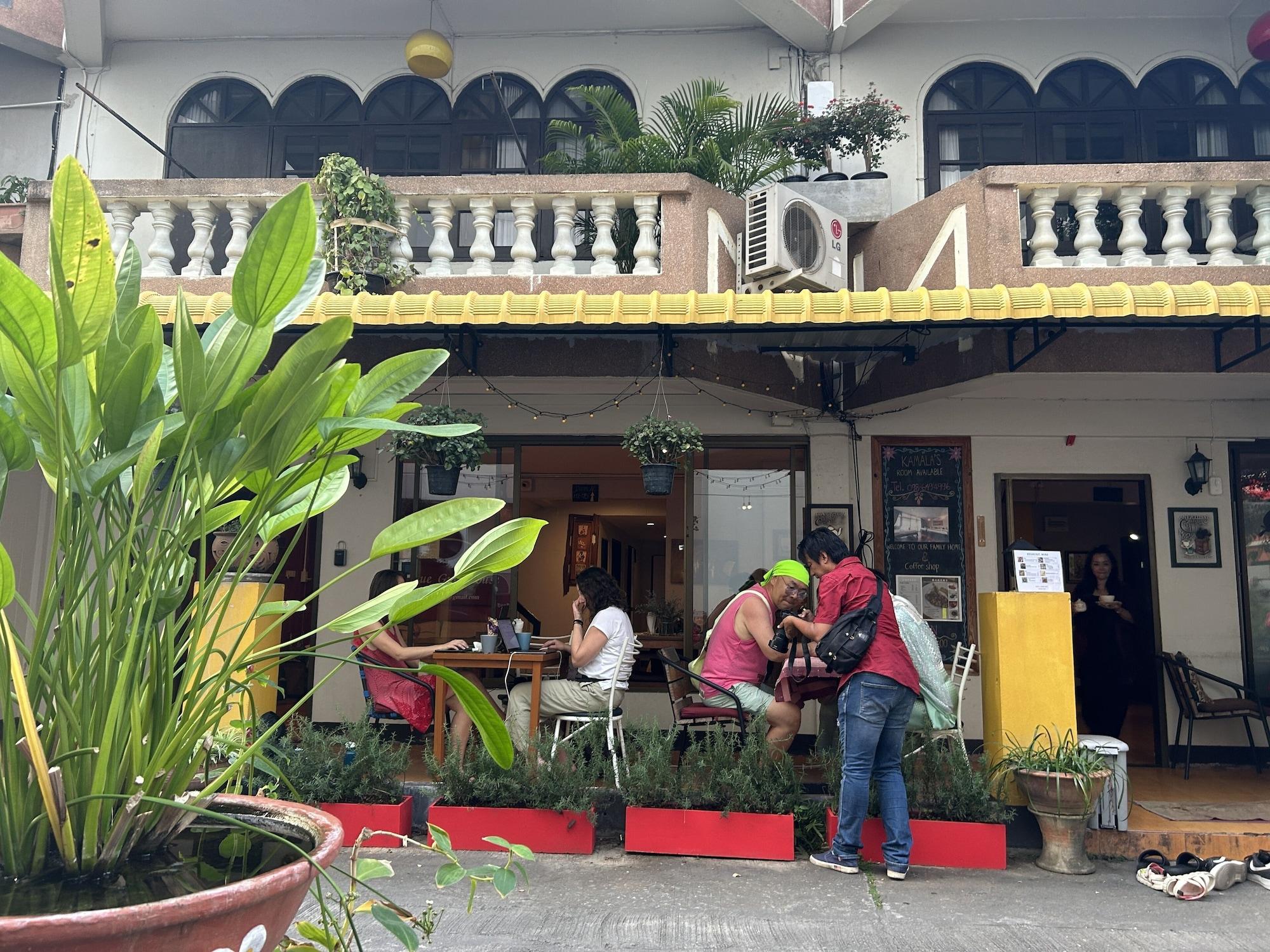 Vista Exterior Kamala's Boutique Guesthouse