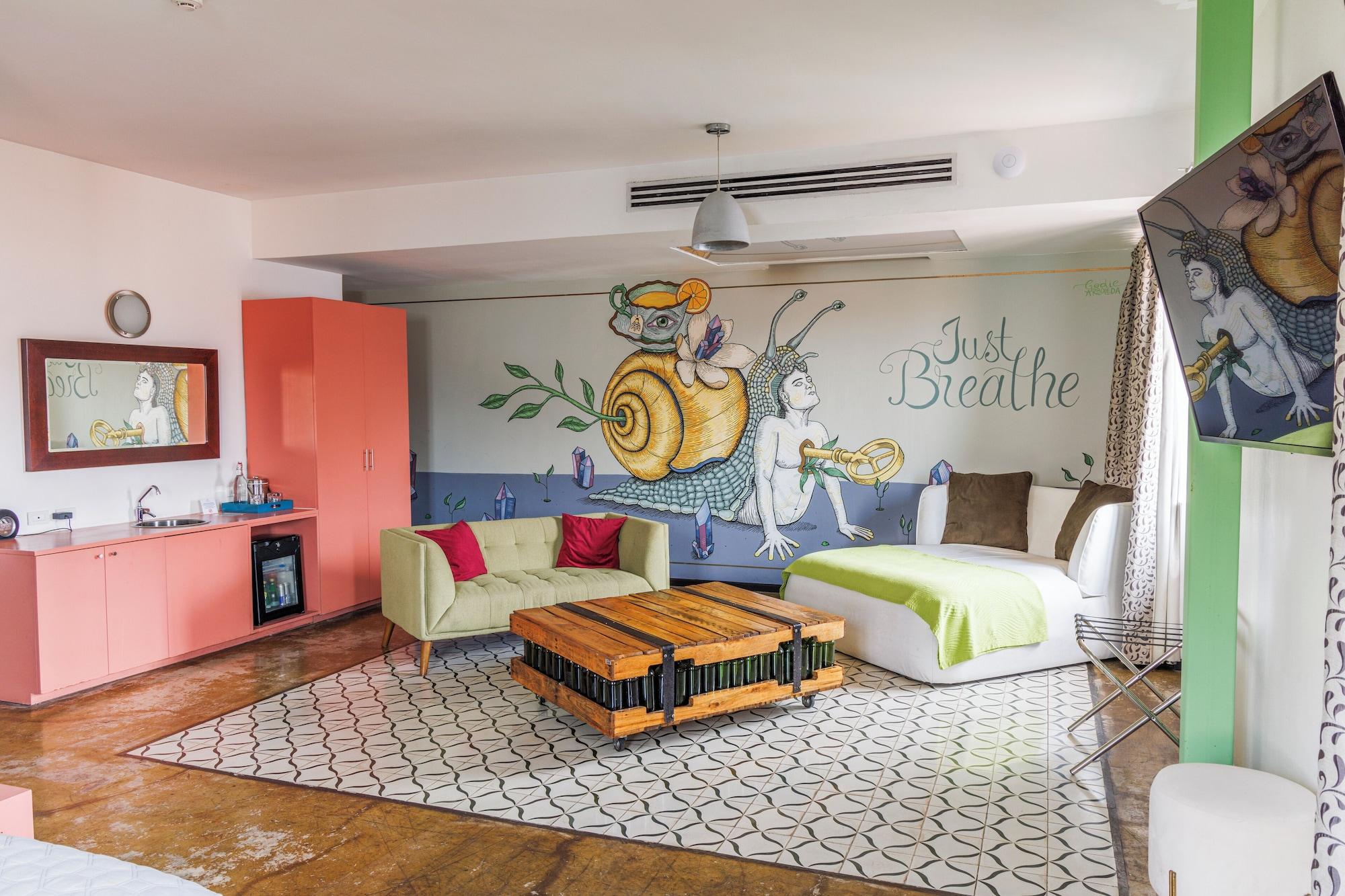 Habitación Tantalo Hotel