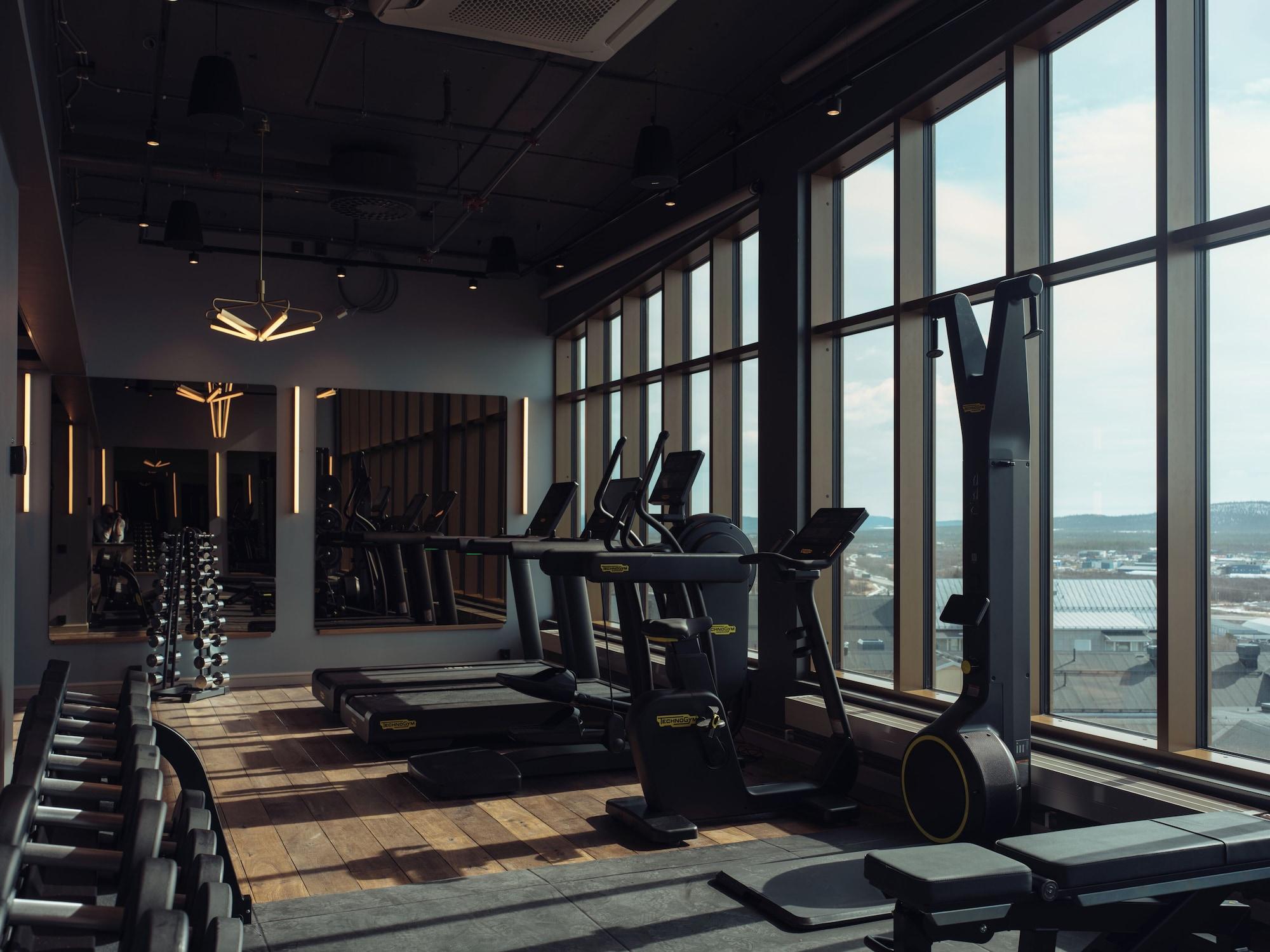 Gimnasio Elite Hotel Frost – Hotel & Spa