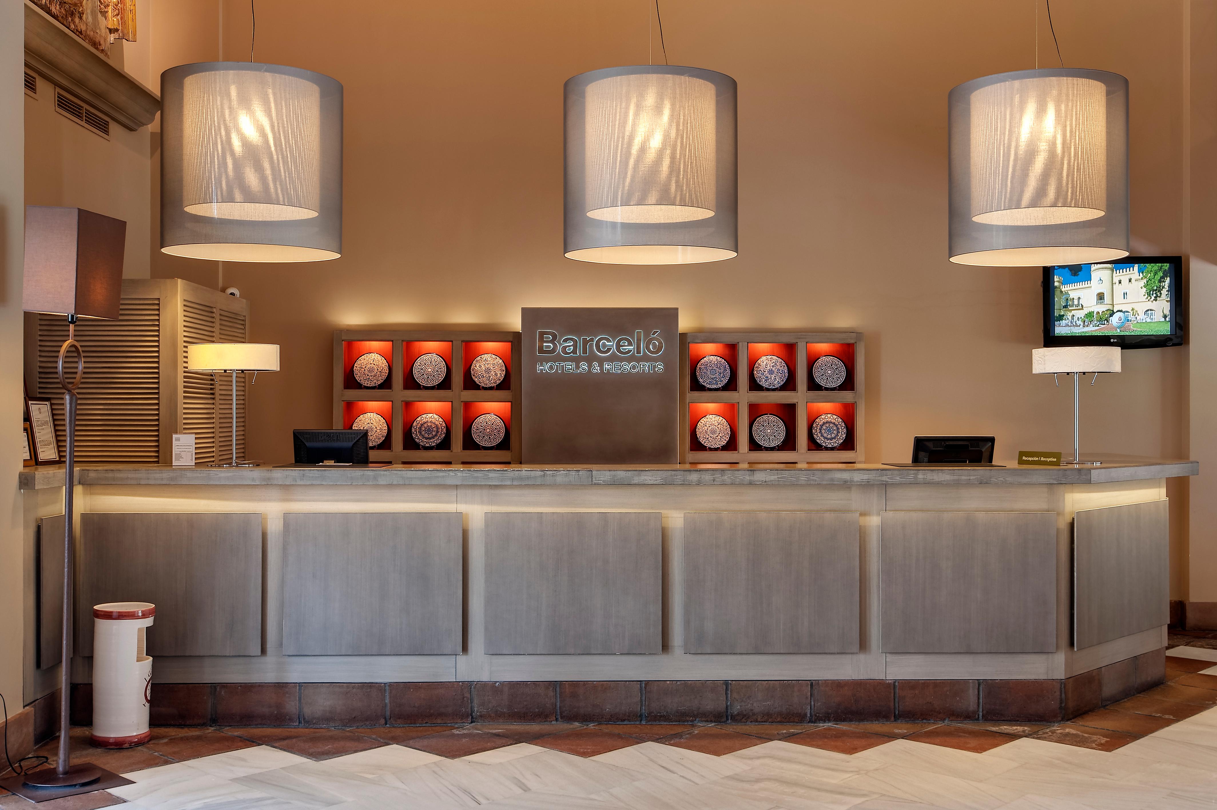 Vista Lobby Barceló Montecastillo Golf