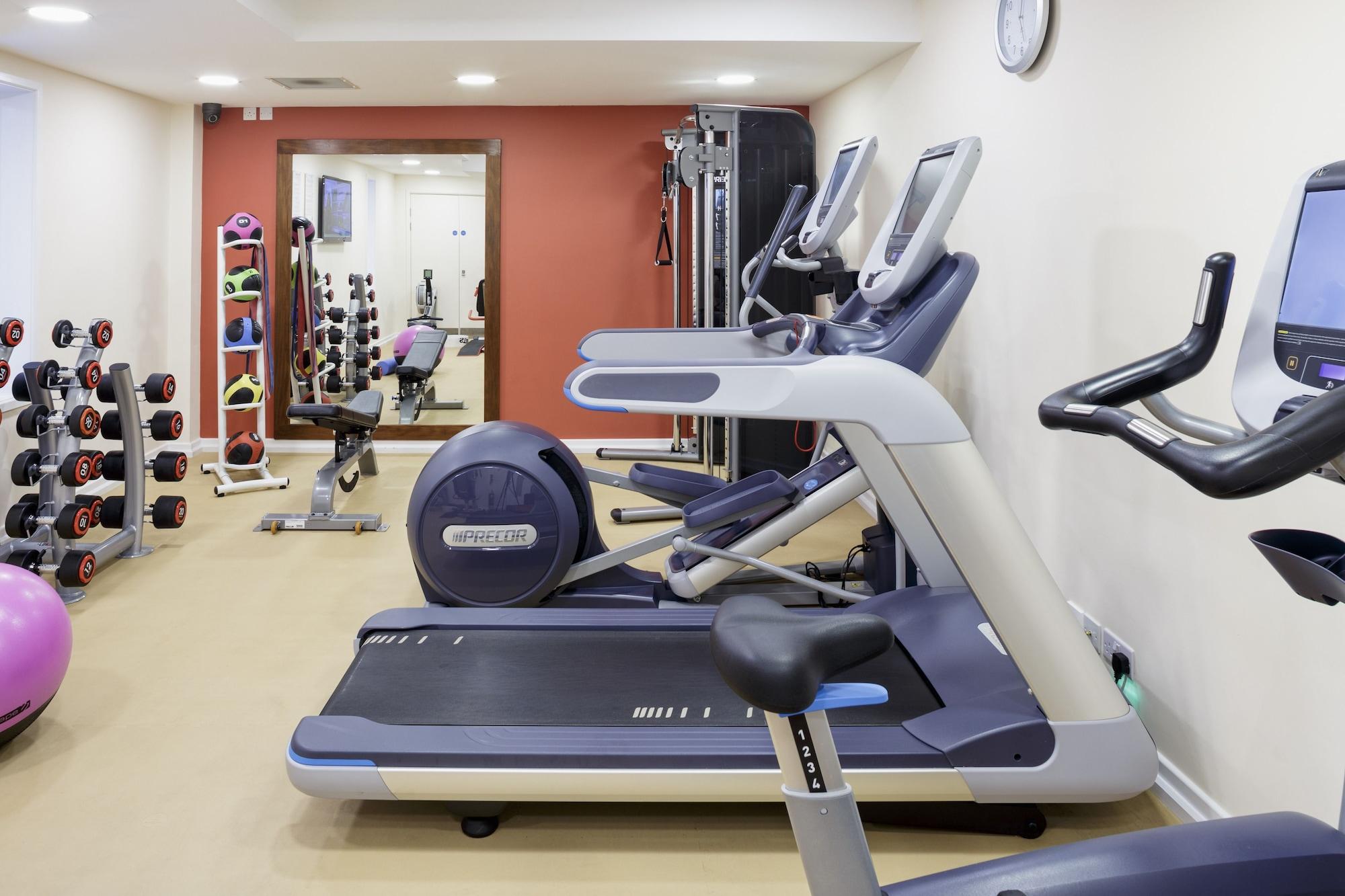 Gimnasio DoubleTree by Hilton London Heathrow Airport