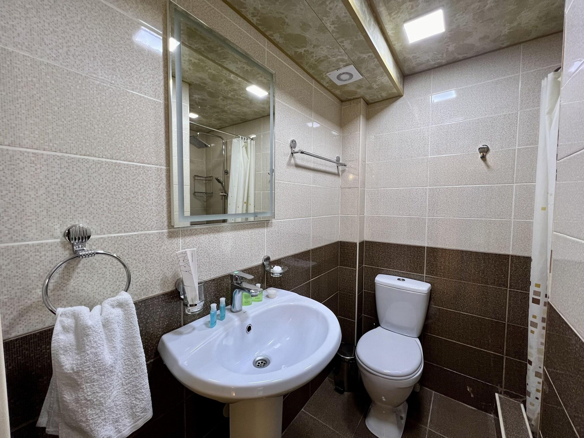 Equipamiento de Habitación The Hill Guest House