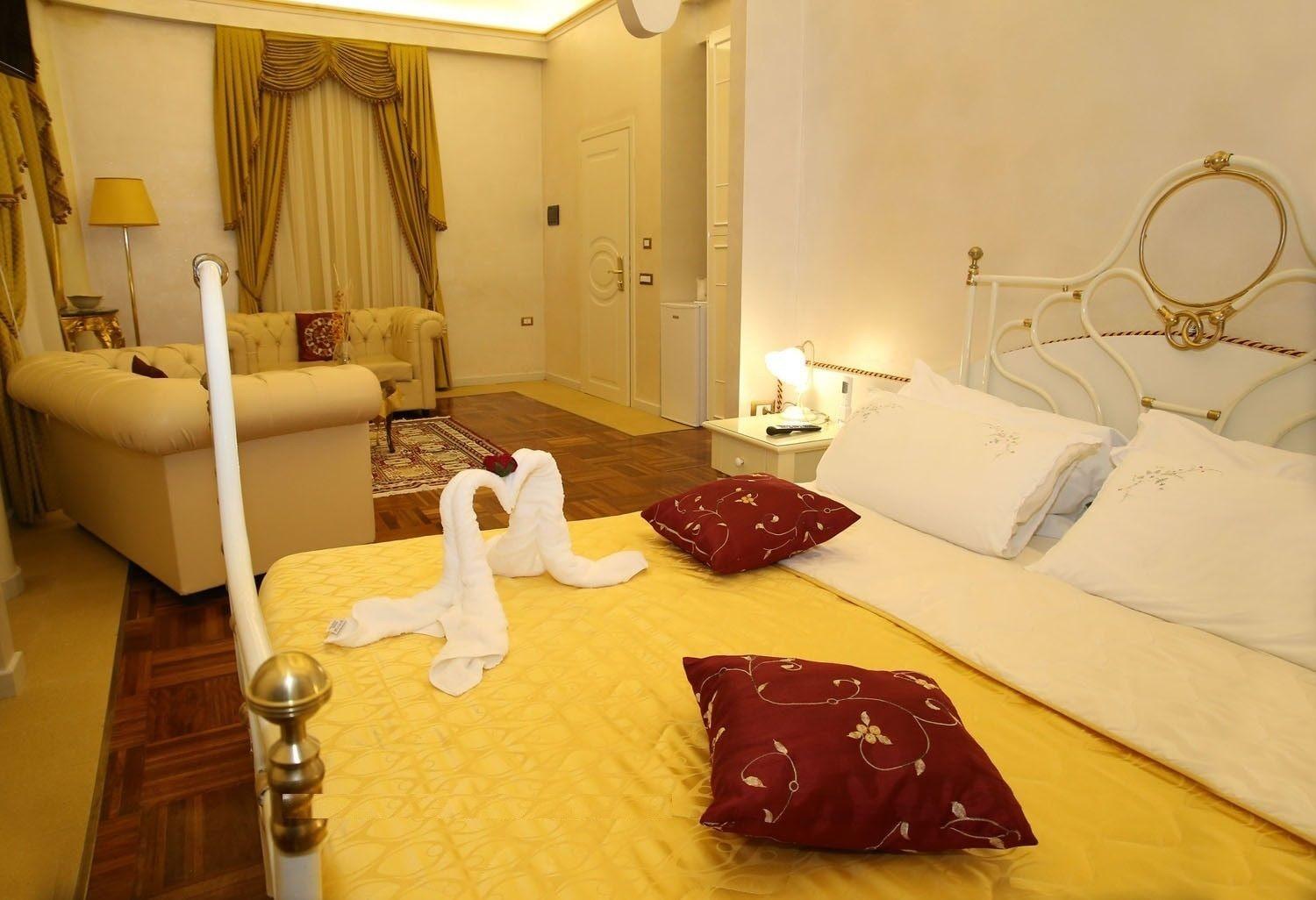 Habitación Grand Hotel Osman