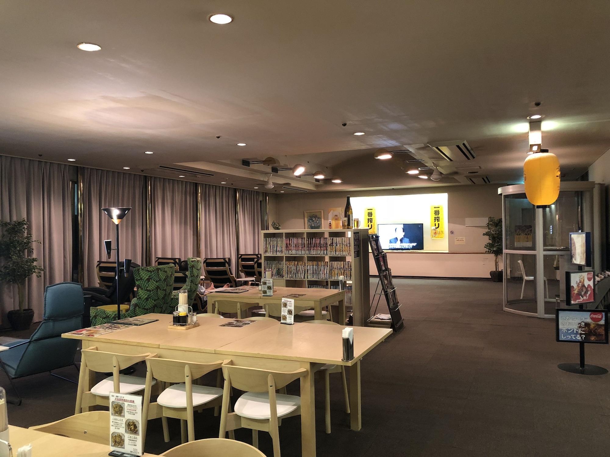 Restaurant Capsule Inn Kamata