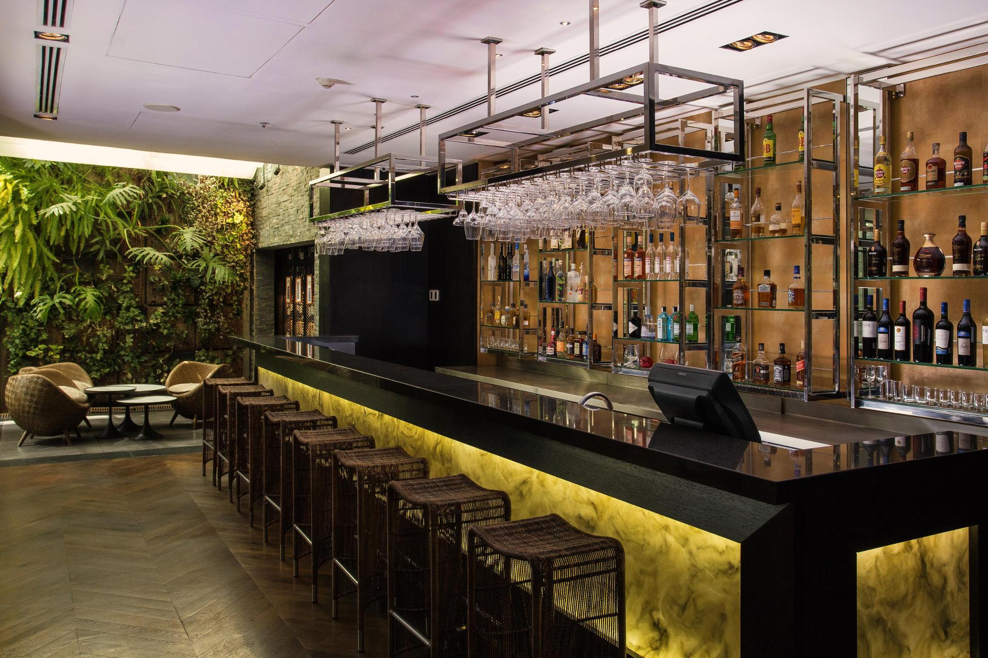 Bar/Salón DoubleTree by Hilton Hotel Santiago - Vitacura