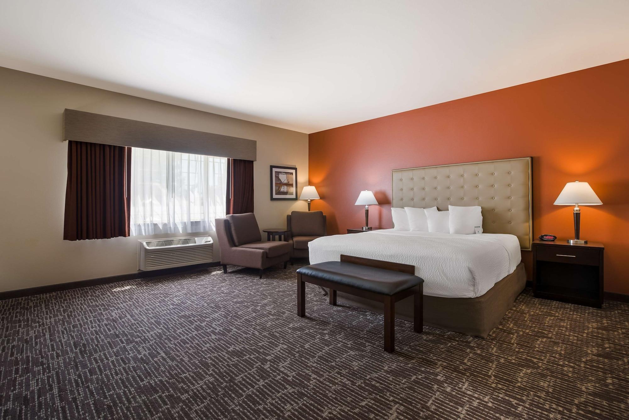 Habitación Best Western Northwest Lodge