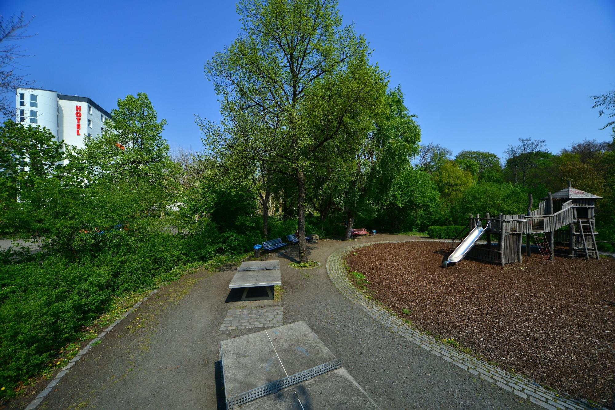 Instalaciones Recreativas Enjoy Hotel Berlin City Messe