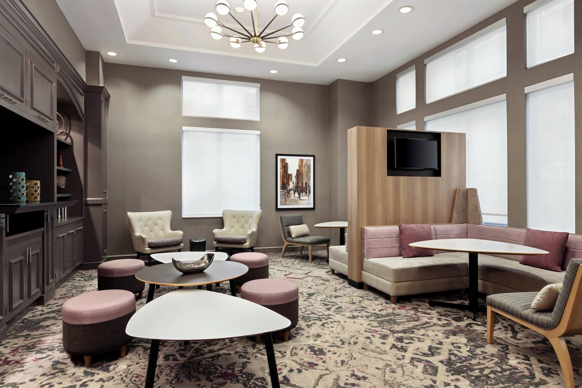 Vista Lobby Residence Inn by Marriott Baltimore Inner Harbor