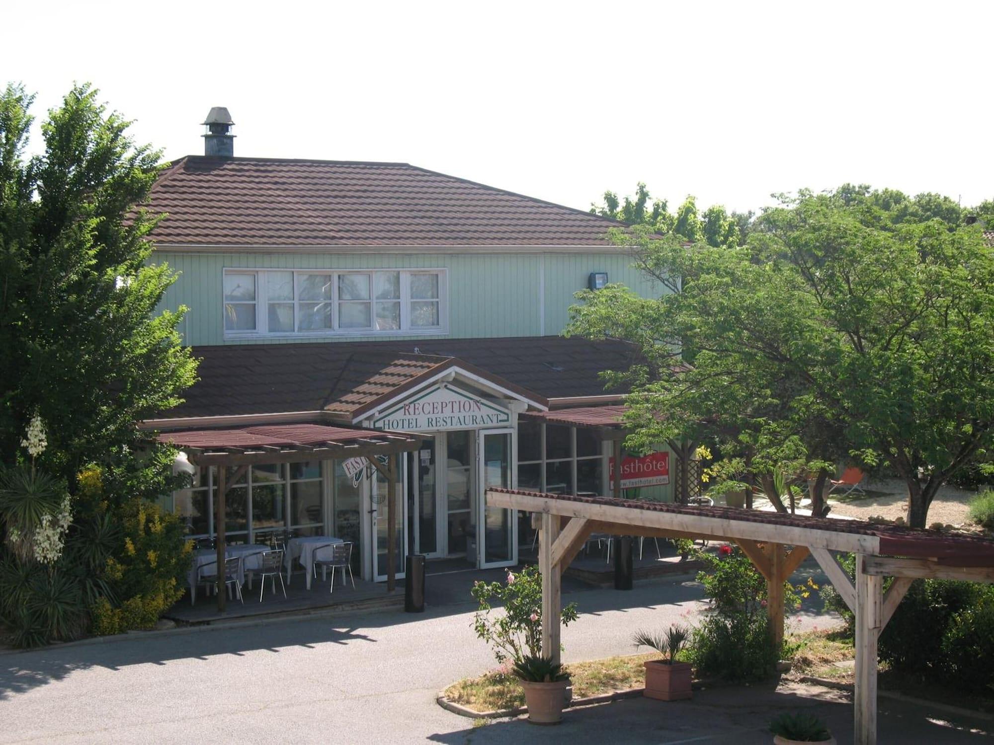 Vista Exterior Fasthôtel Montpellier Baillargues