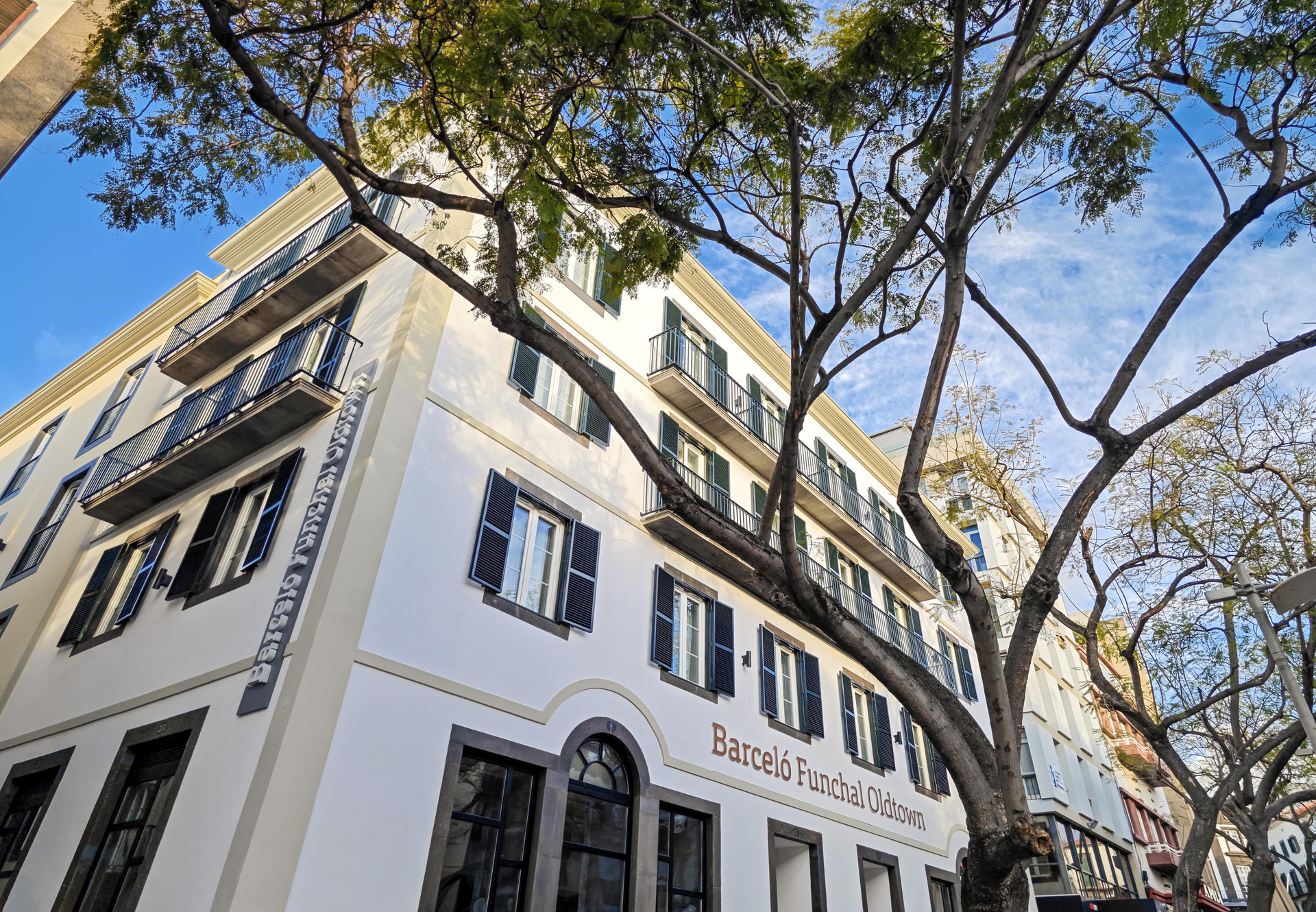 Vista Exterior Barcelo Funchal Oldtown