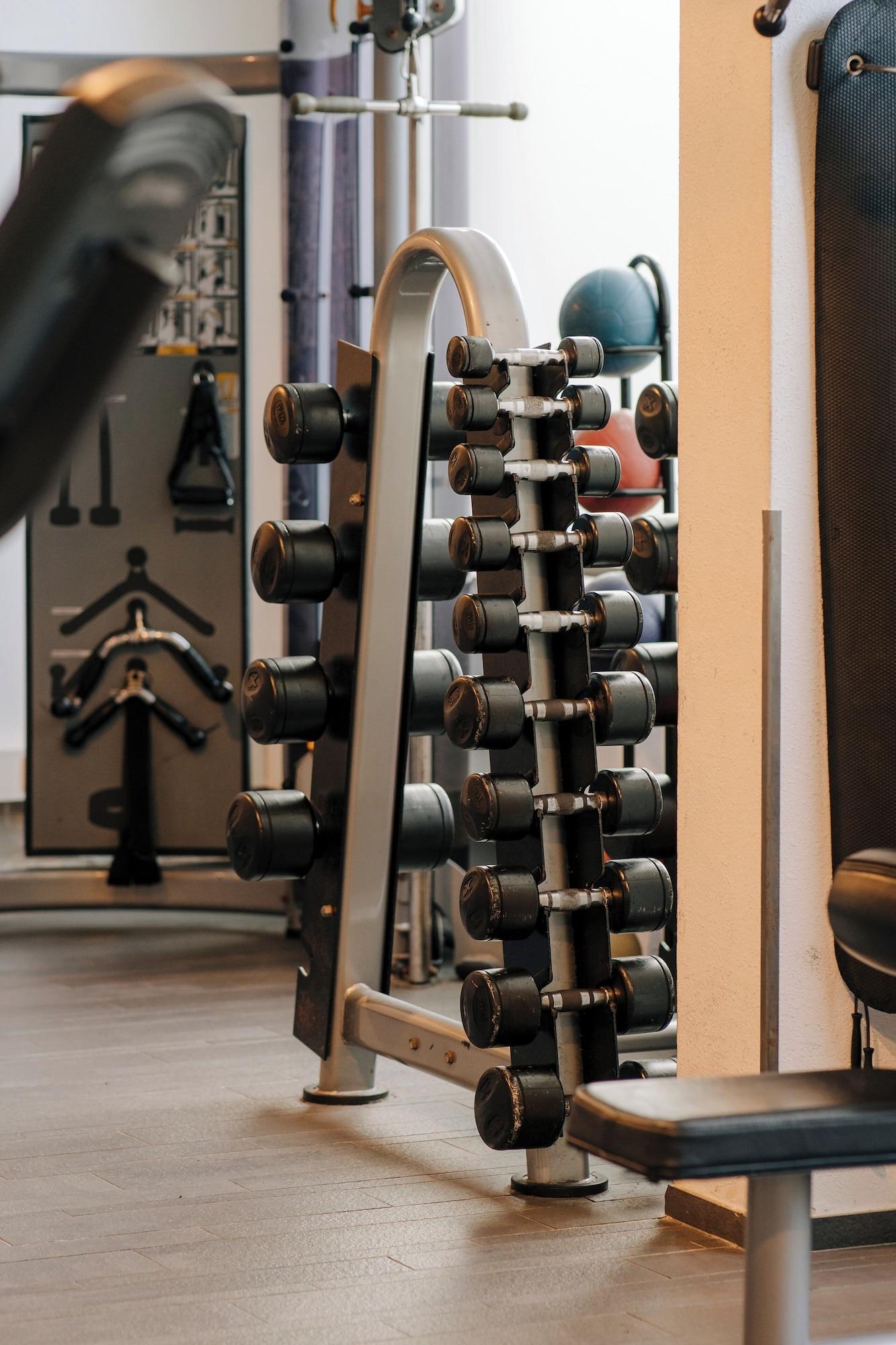 Gimnasio WestCord Fashion Hotel Amsterdam