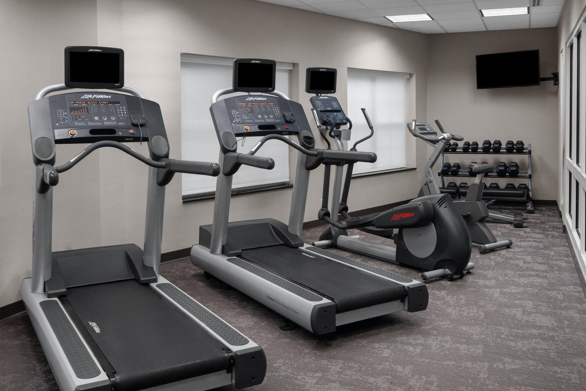 Gimnasio Residence Inn by Marriott East Rutherford Meadowlands