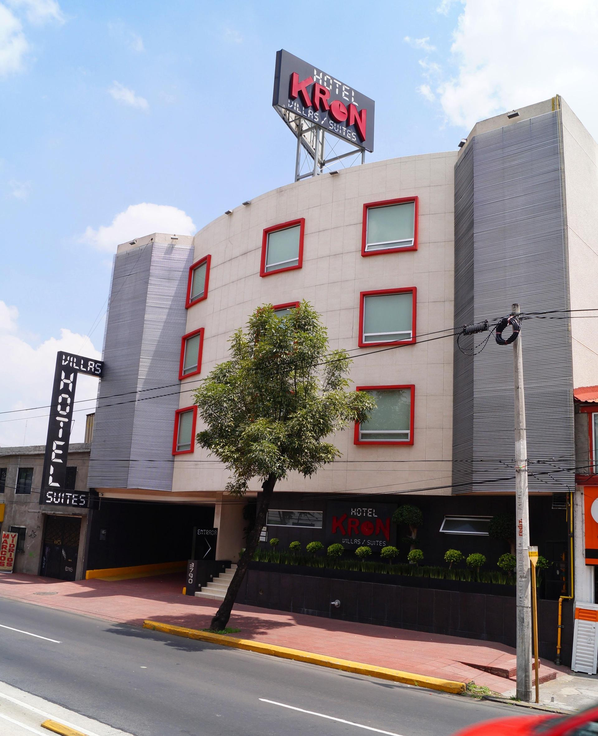 Vista Exterior Love Hotel Kron
