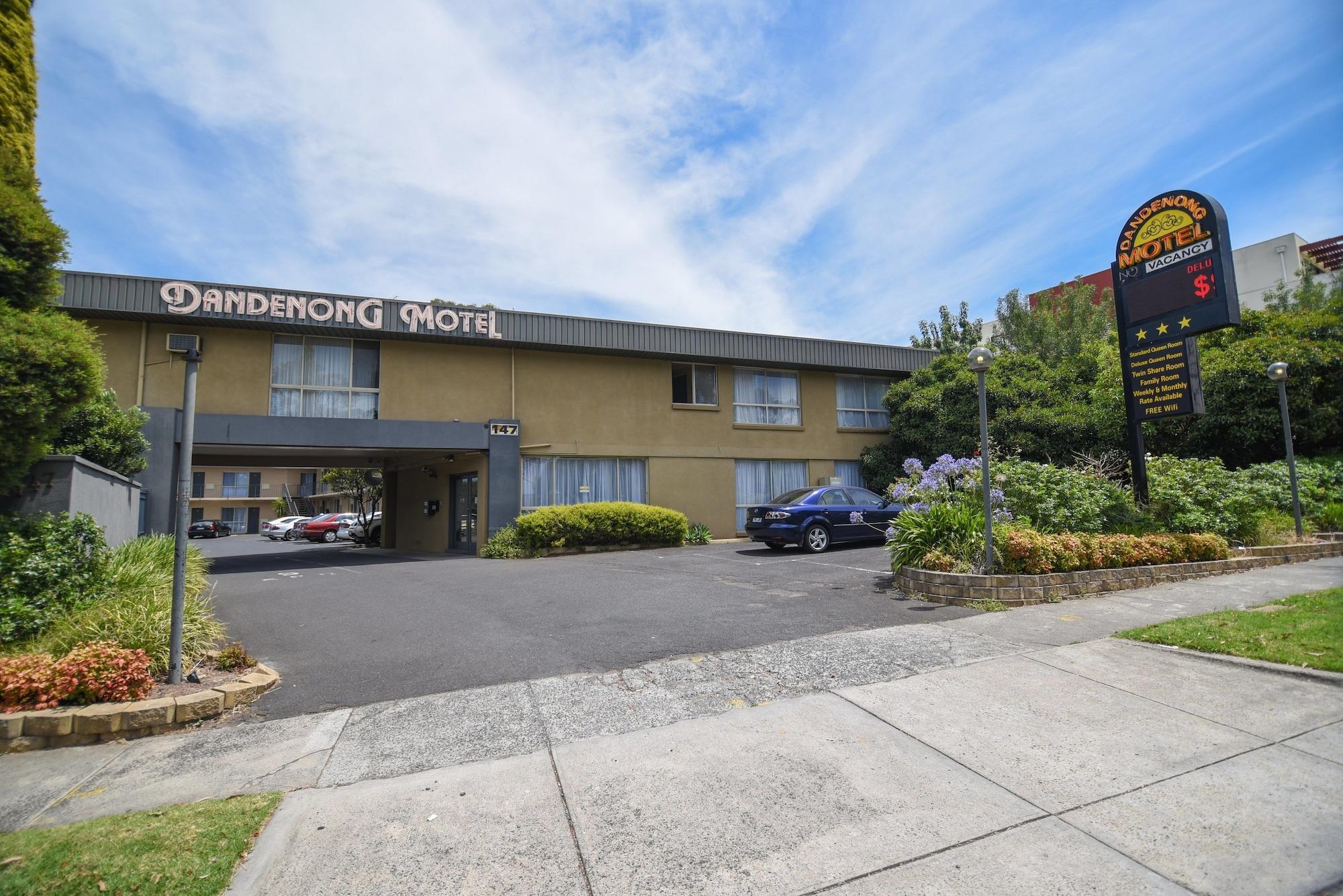 Vista Exterior Dandenong Motel