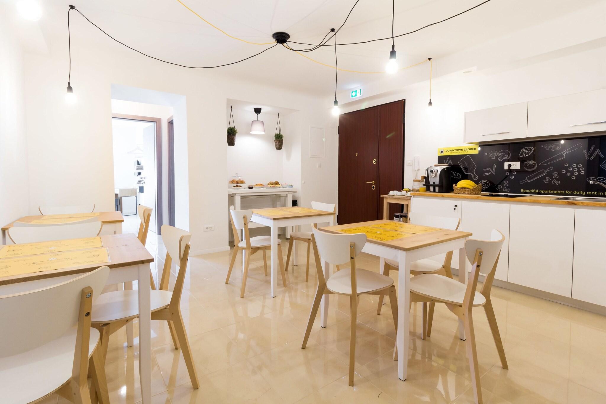 Vista Lobby B&B Downtown Zagreb