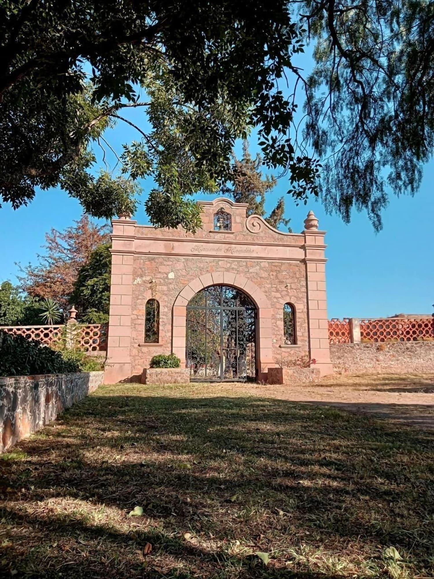 Vista Exterior Hacienda de Comodejé