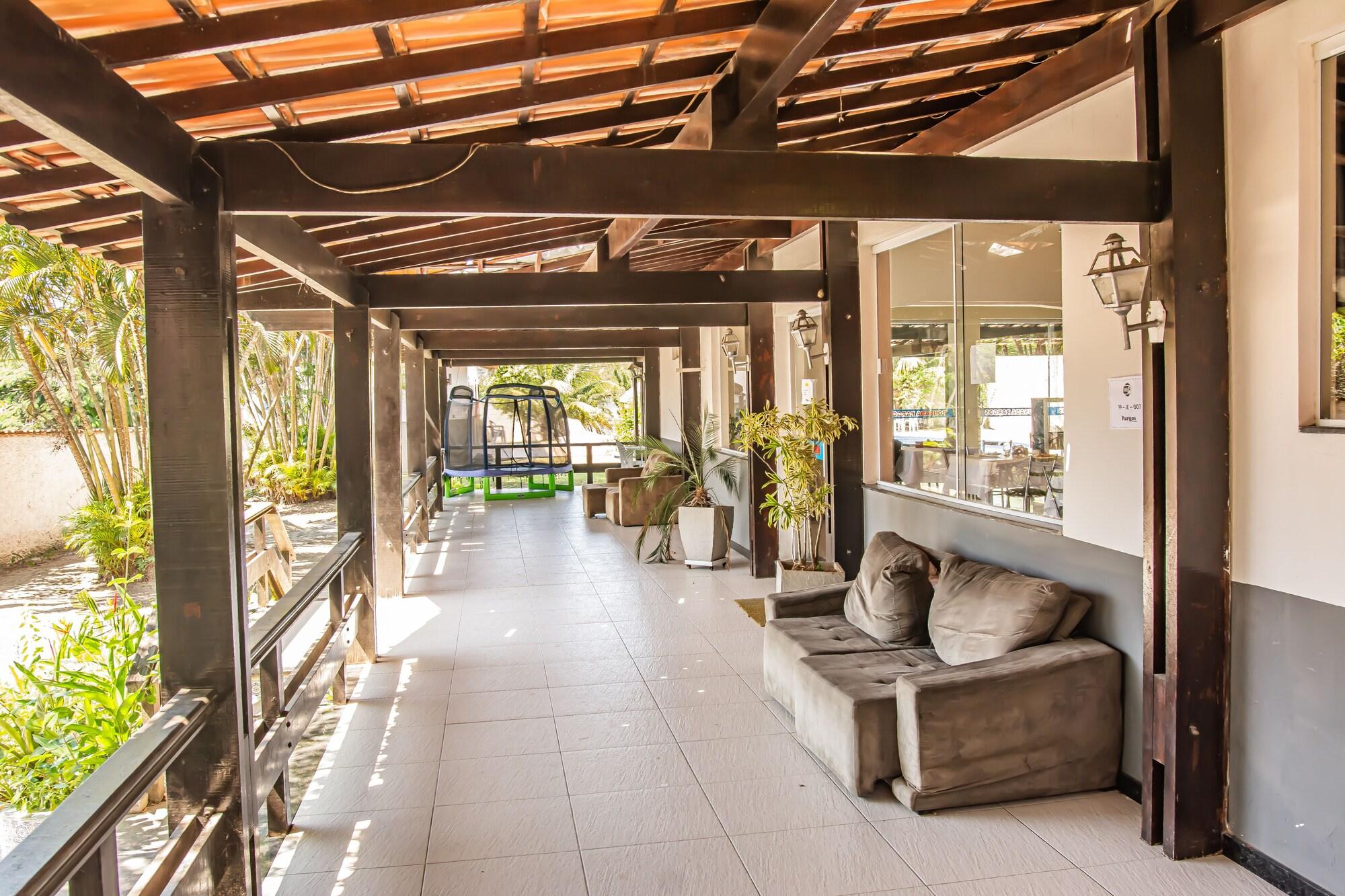Vista Lobby Pousada Pargos