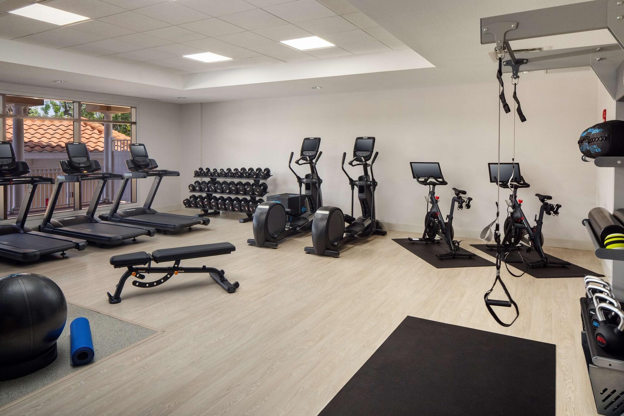 Gimnasio Hilton St. Petersburg Carillon Park