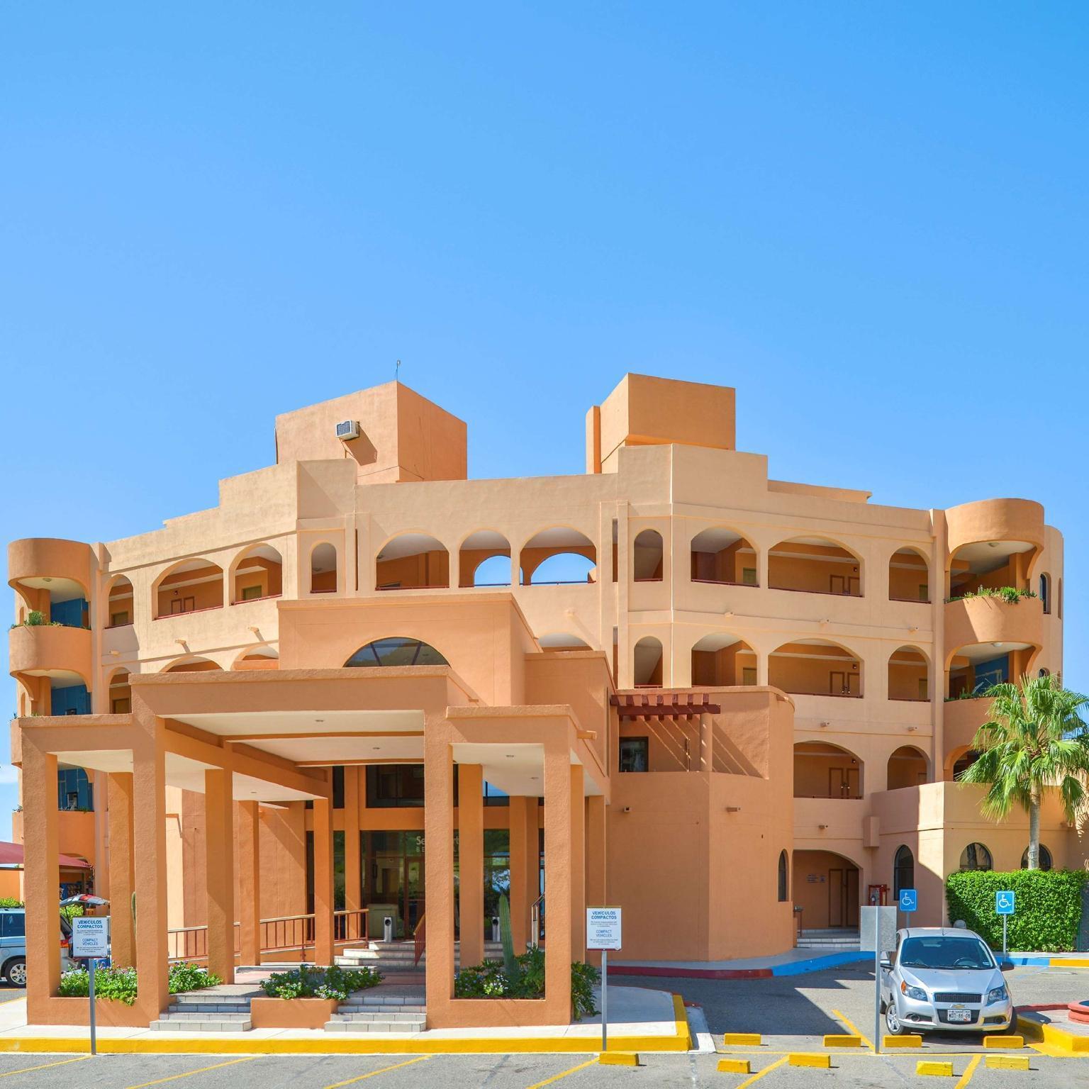 Vista Exterior Sea of Cortez Beach Club