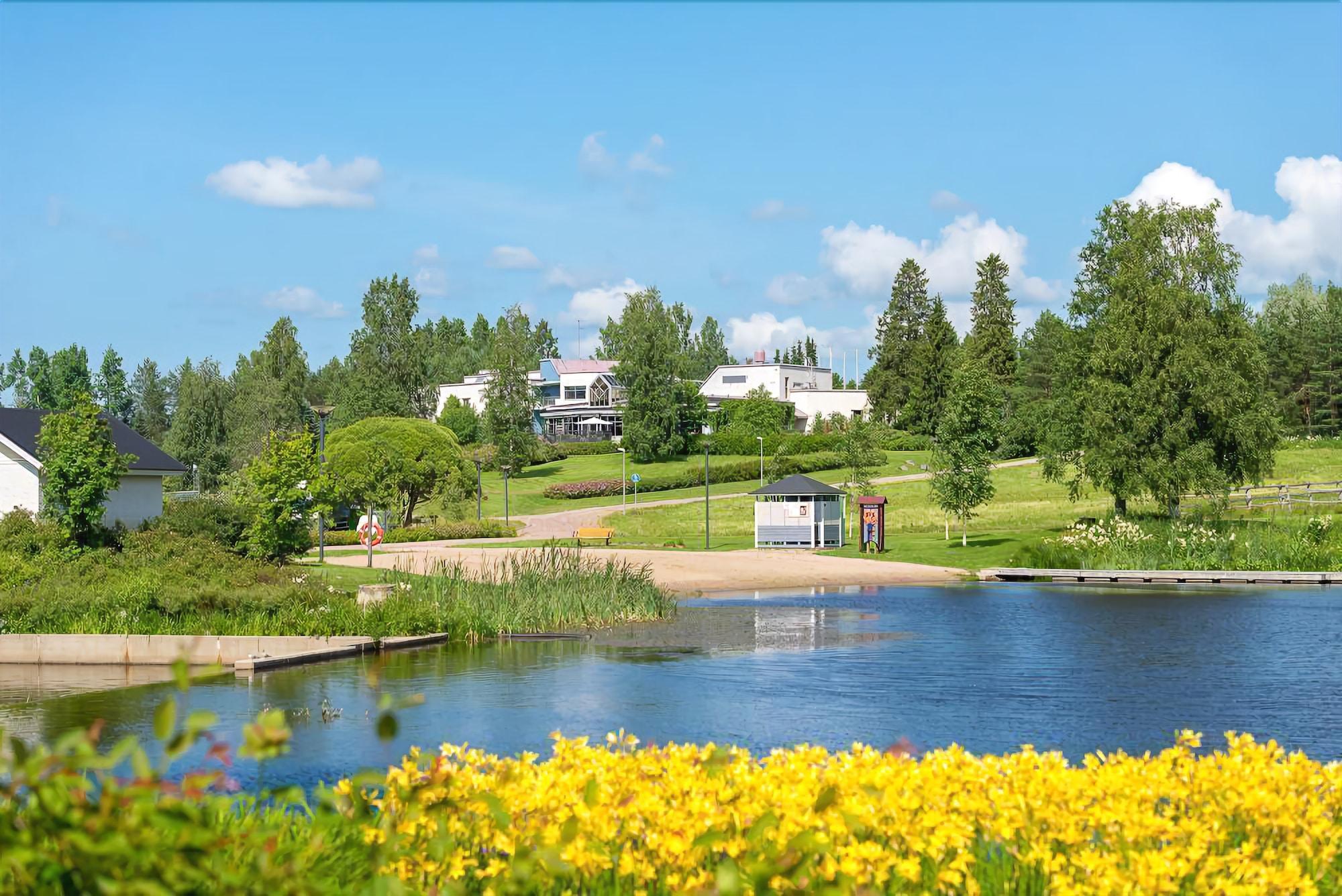 Vista Exterior Finlandia Hotel Kurikka