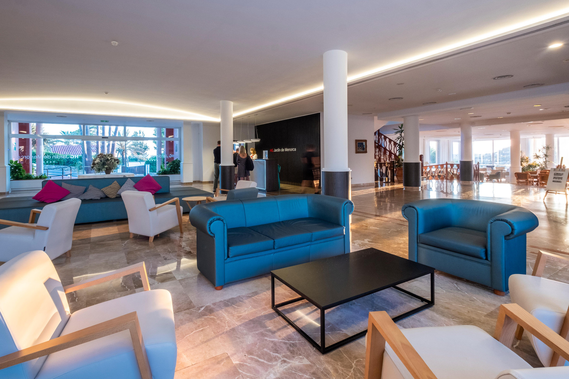 Vista Lobby HG Jardin de Menorca